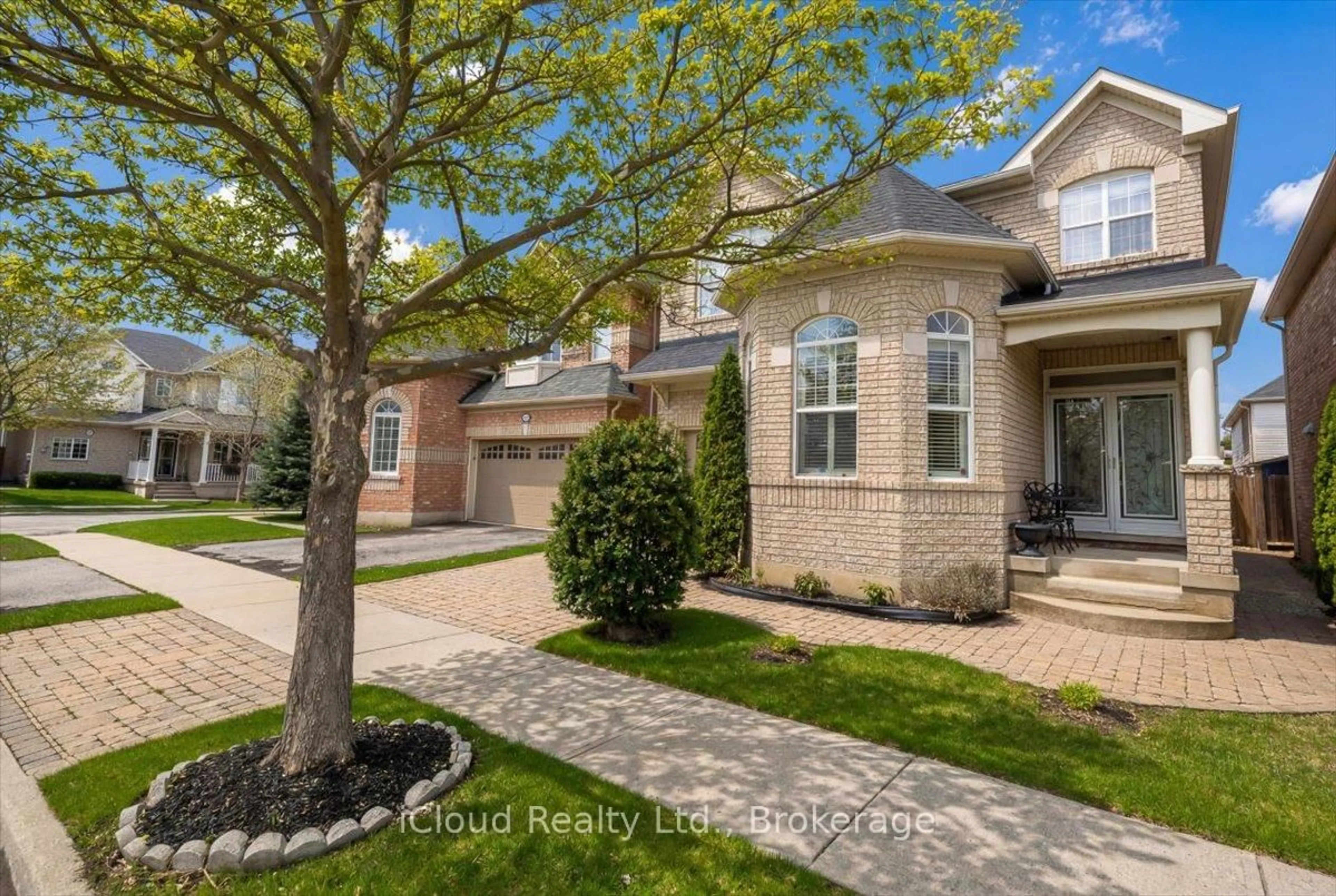 Home with brick exterior material, street for 625 Laughren Cres, Milton Ontario L9T 0G6
