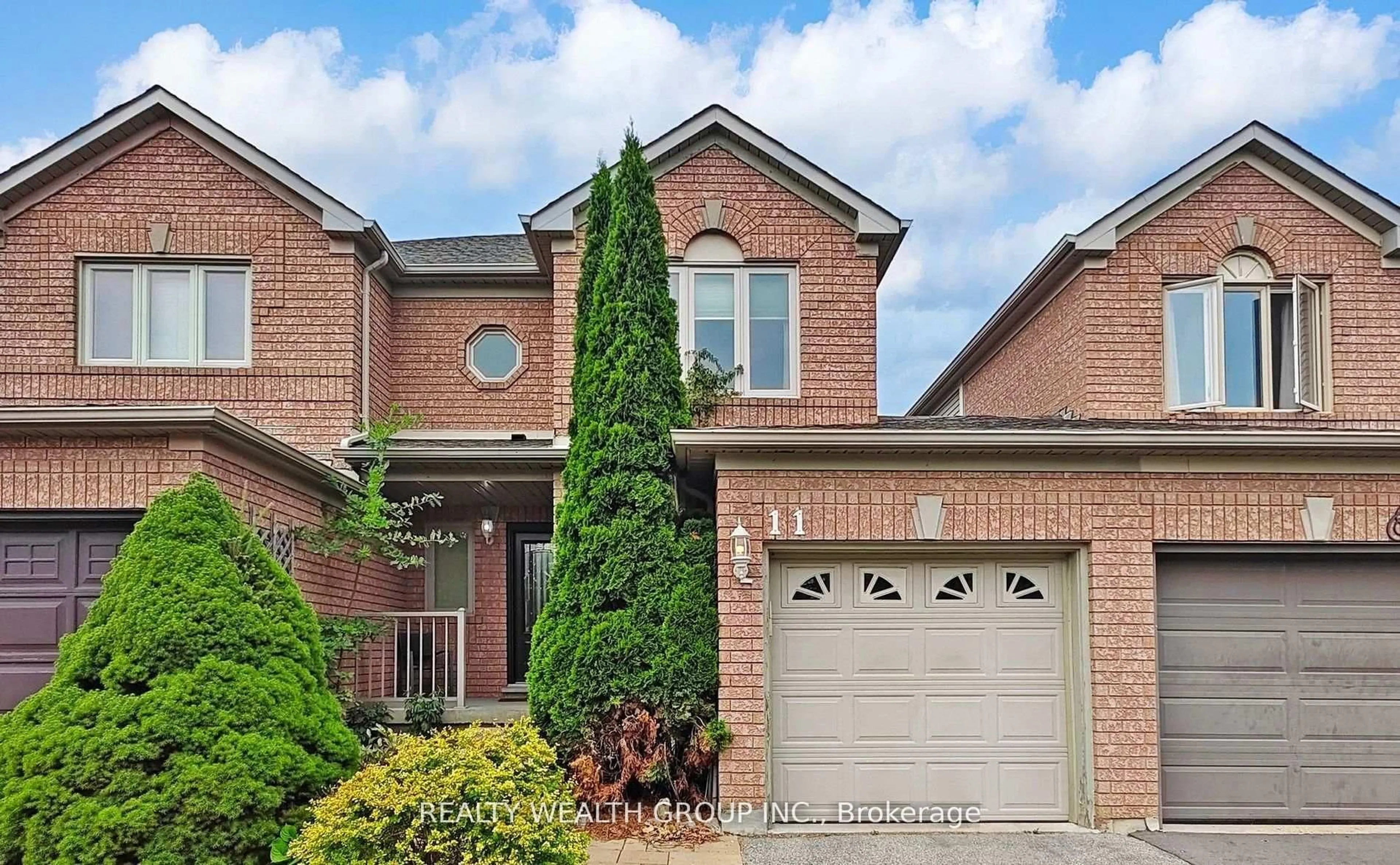 Home with brick exterior material, street for 11 Birchcliffe Dr, Brampton Ontario L6Z 4T3