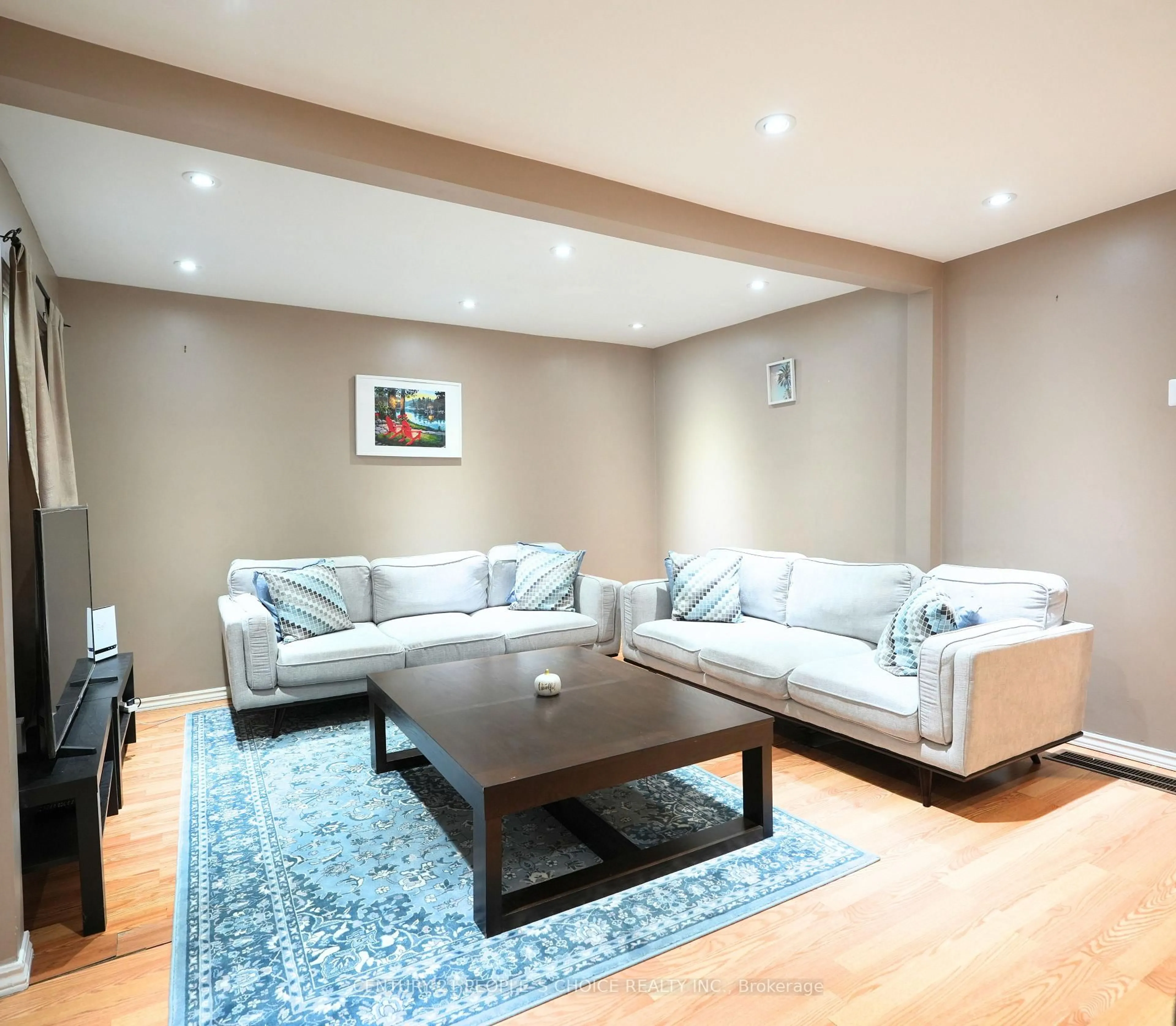 Living room with furniture, unknown for 150 Spears Street, Toronto, St, Toronto Ontario M6N 3X7