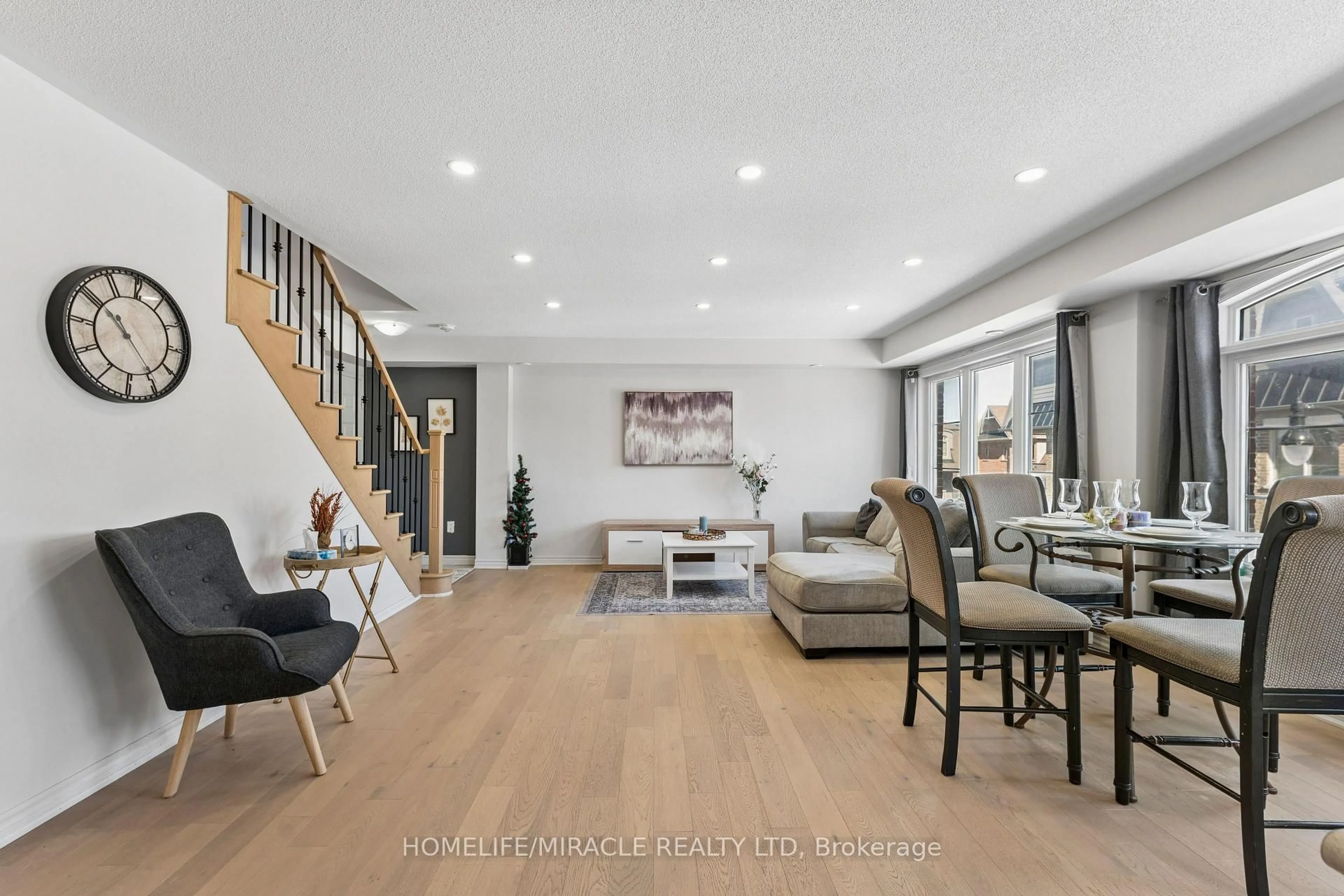 Living room with furniture, unknown for 200 Veterans Dr #144, Brampton Ontario L7A 4S6