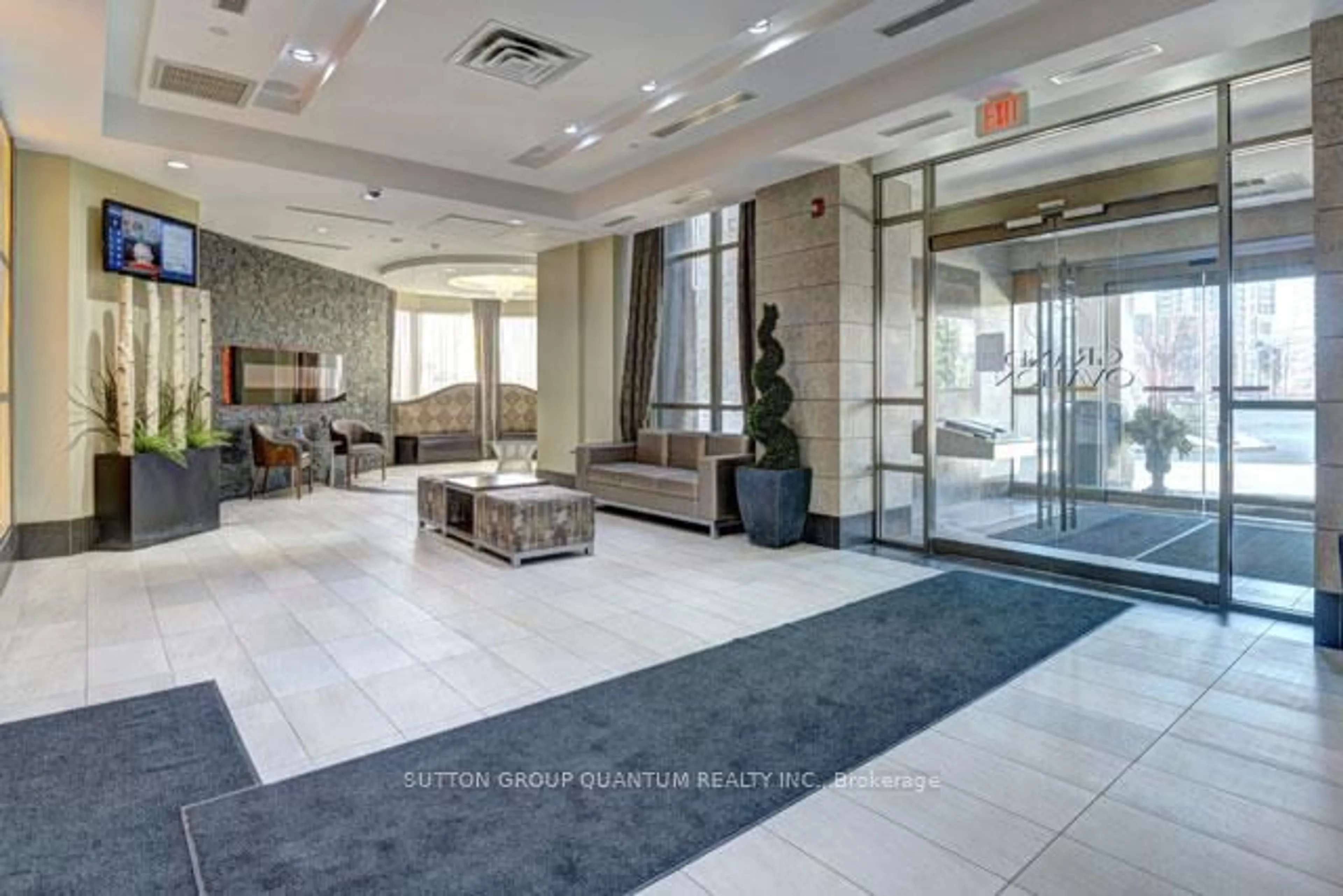 Lobby for 310 Burnhamthorpe Rd #2102, Mississauga Ontario L5B 4P9