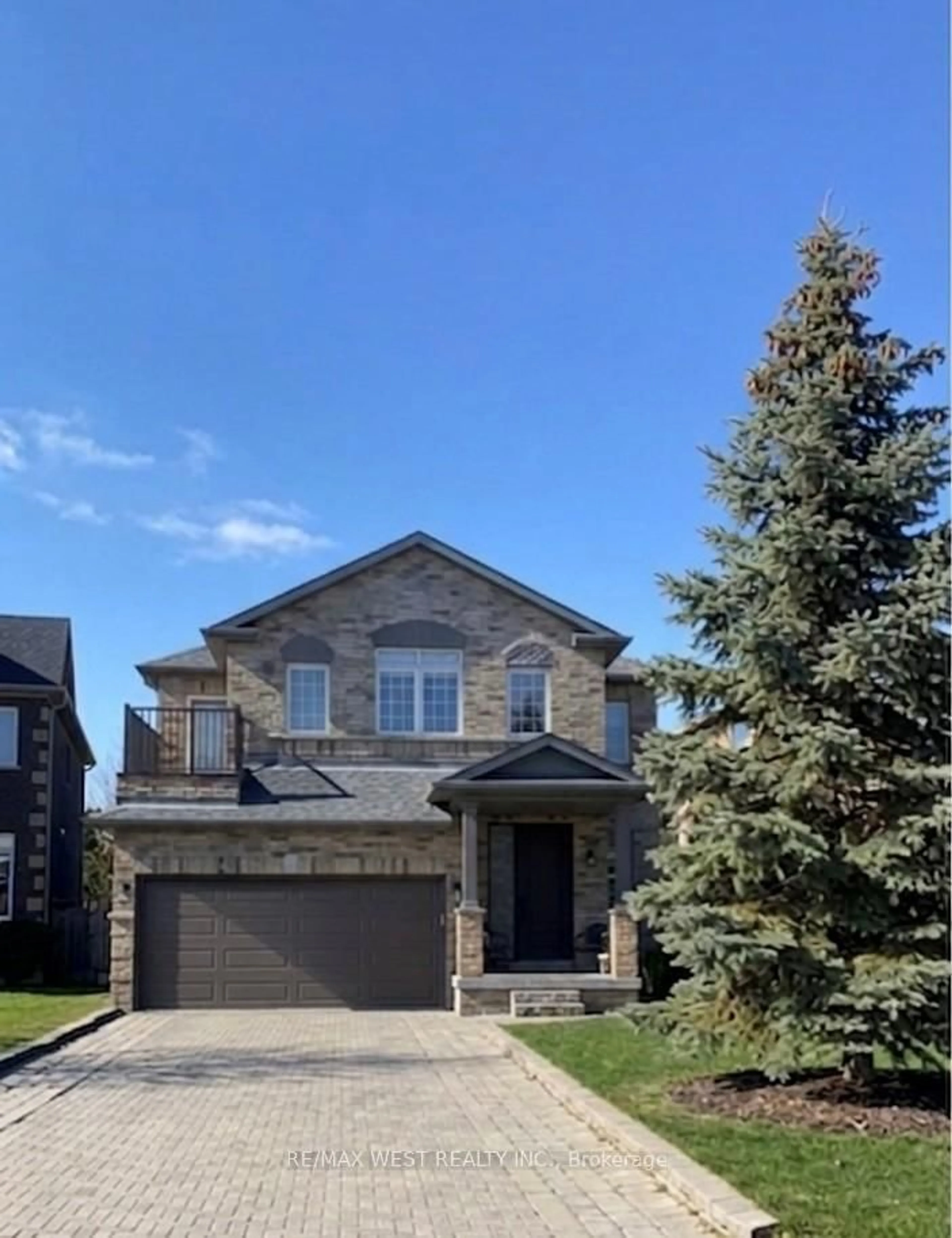 Home with brick exterior material, street for 99 Gray Park Dr, Caledon Ontario L7E 2N5