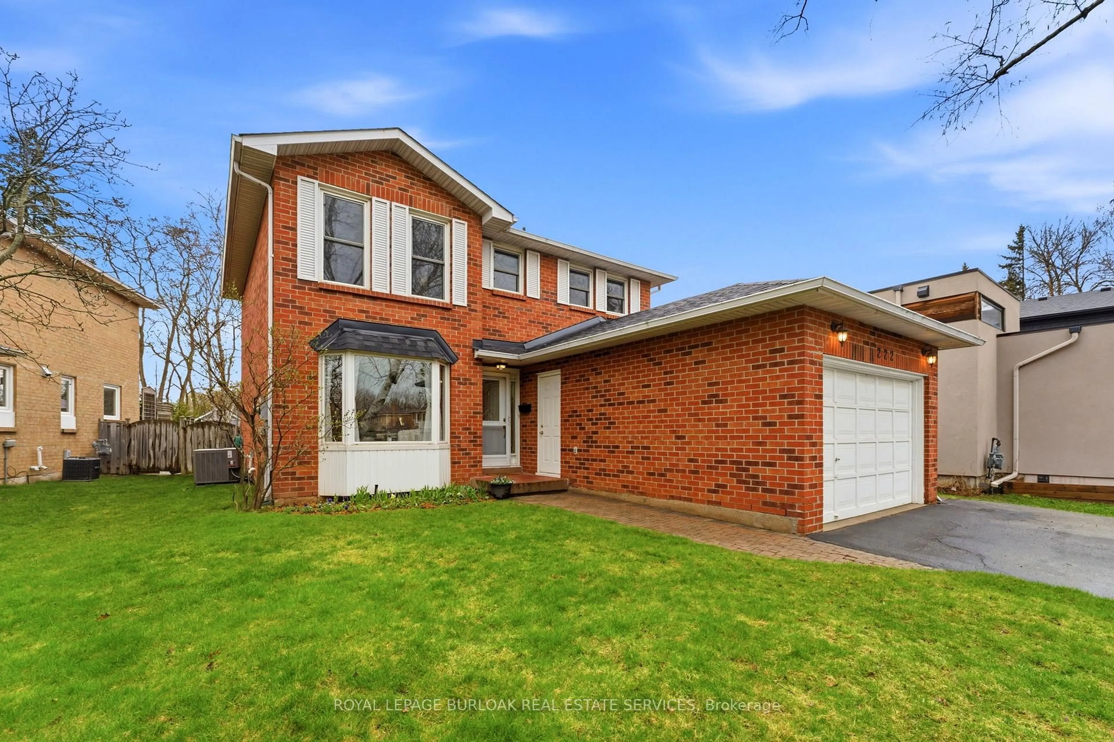 Home with brick exterior material, street for 222 Riverview St, Oakville Ontario L6L 5W3