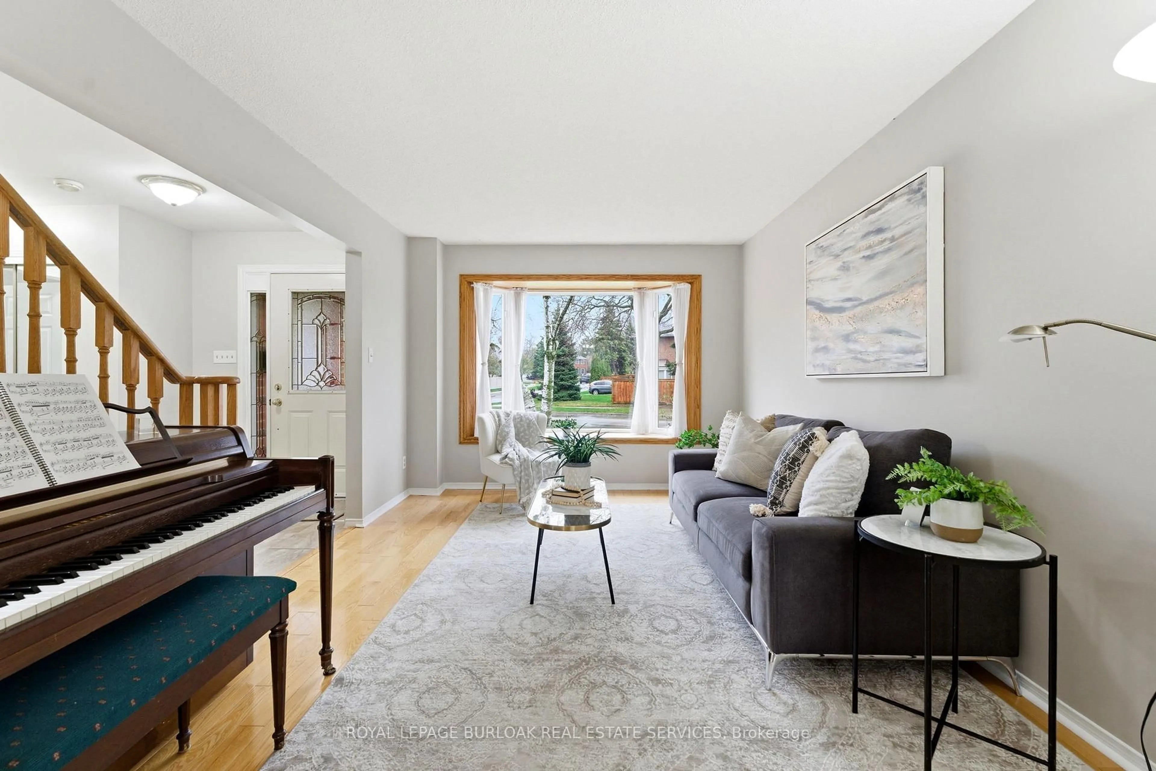 Living room with furniture, unknown for 222 Riverview St, Oakville Ontario L6L 5W3