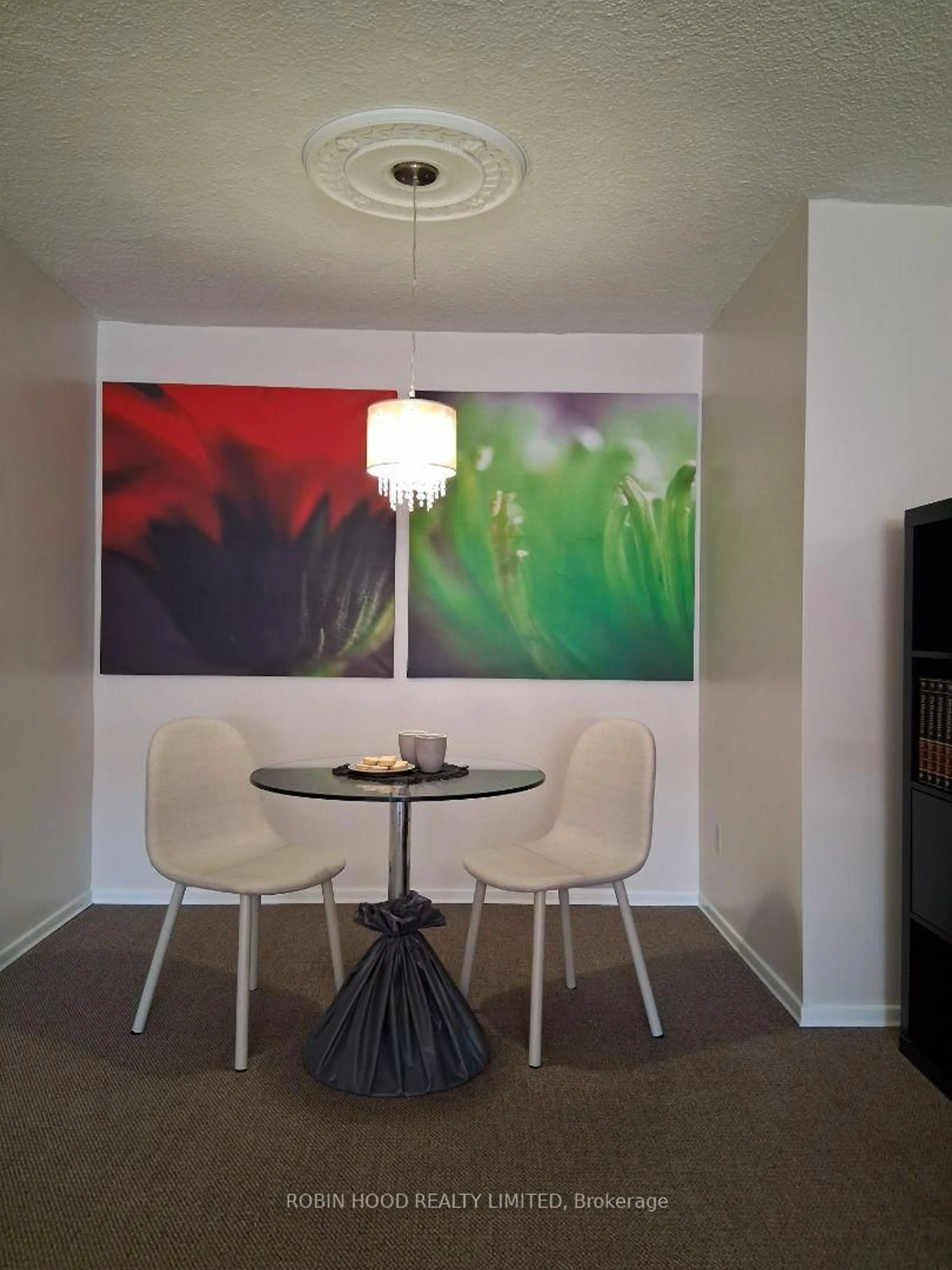 Dining room, unknown for 975 Warwick Crt #605, Burlington Ontario L7T 3Z7