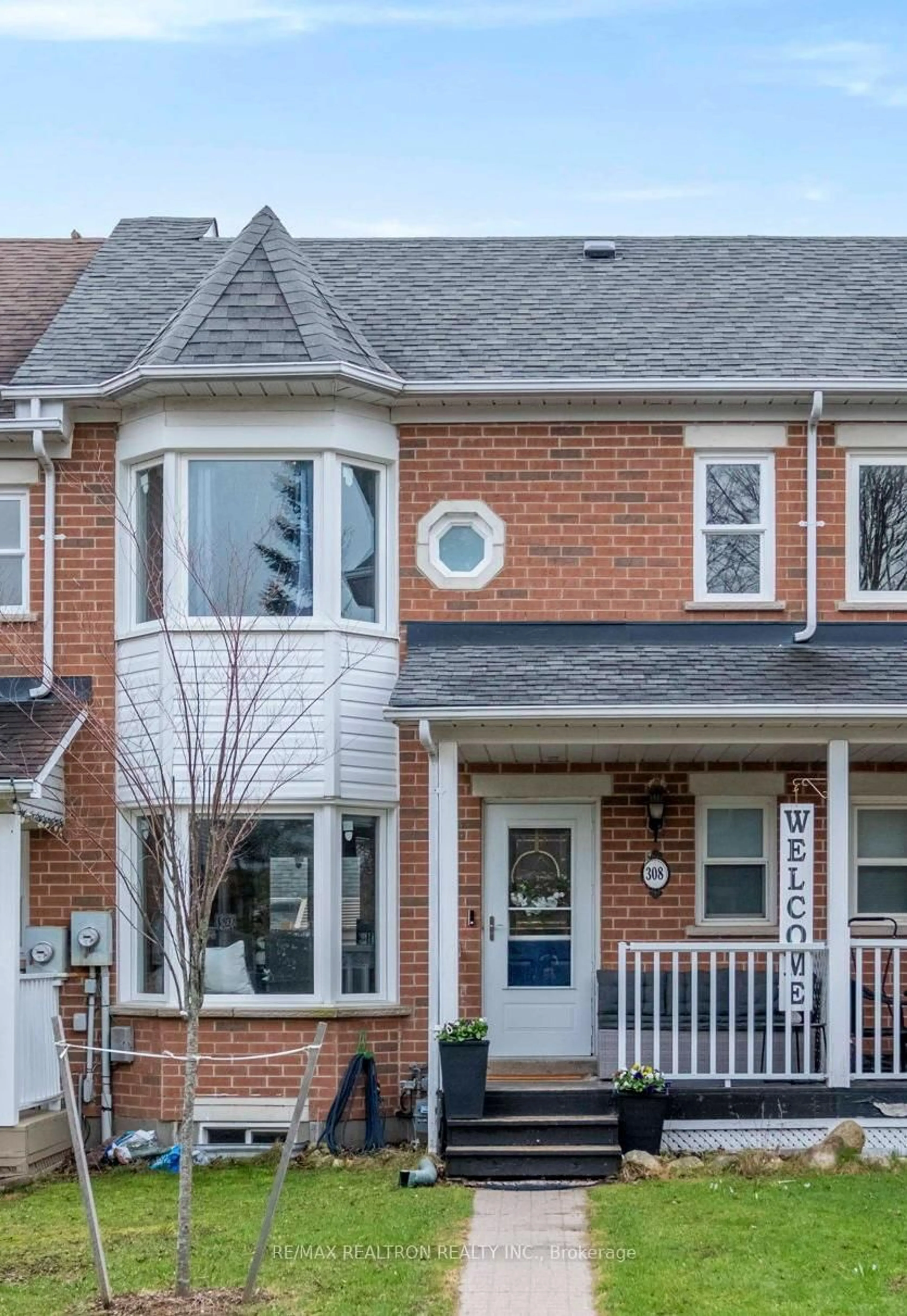 Home with brick exterior material, street for 308 Elderberry St, Orangeville Ontario L9W 4Z6