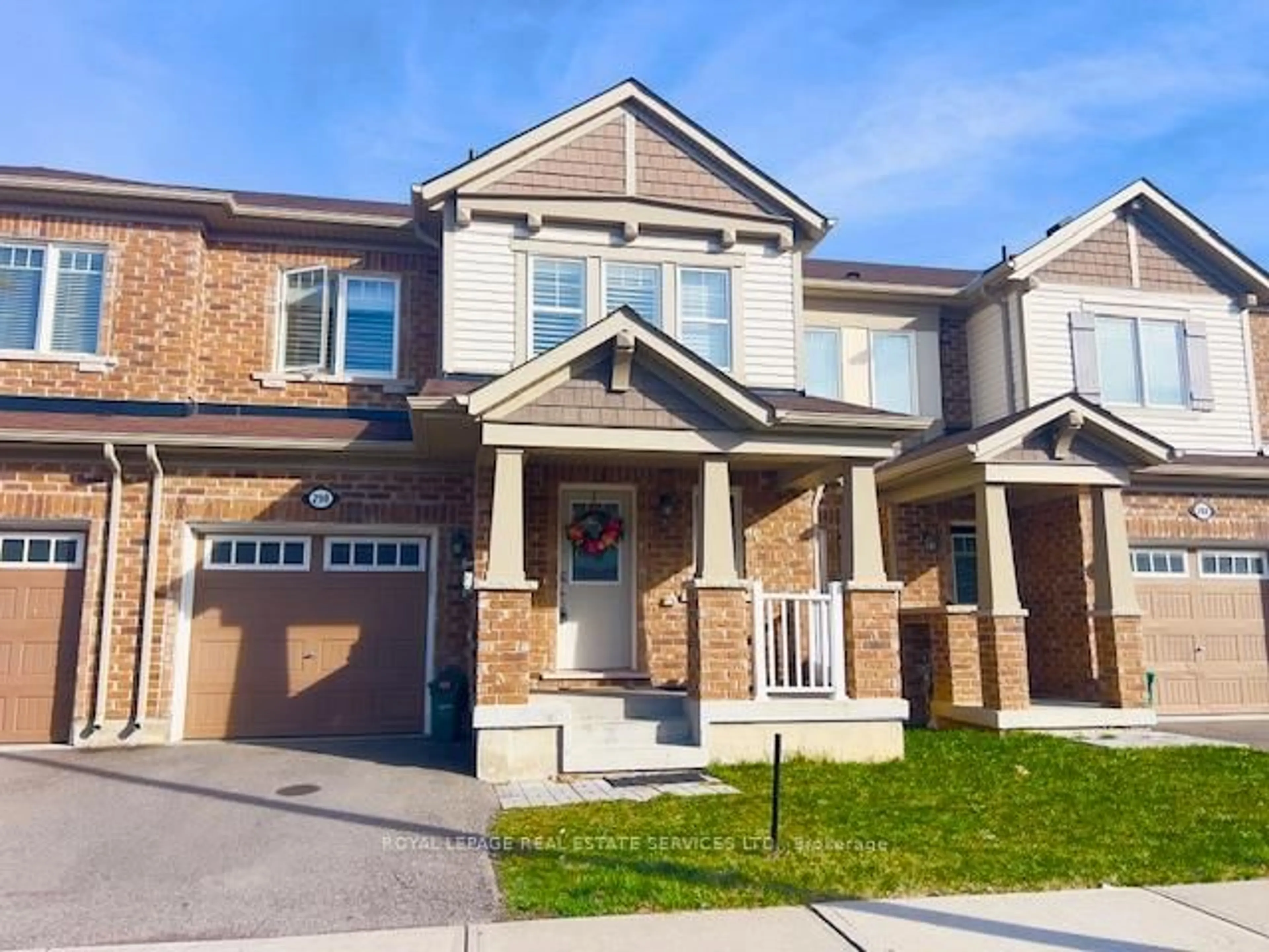 Home with brick exterior material, street for 290 Beasley Terr. Terr, Milton Ontario L9E 1C5