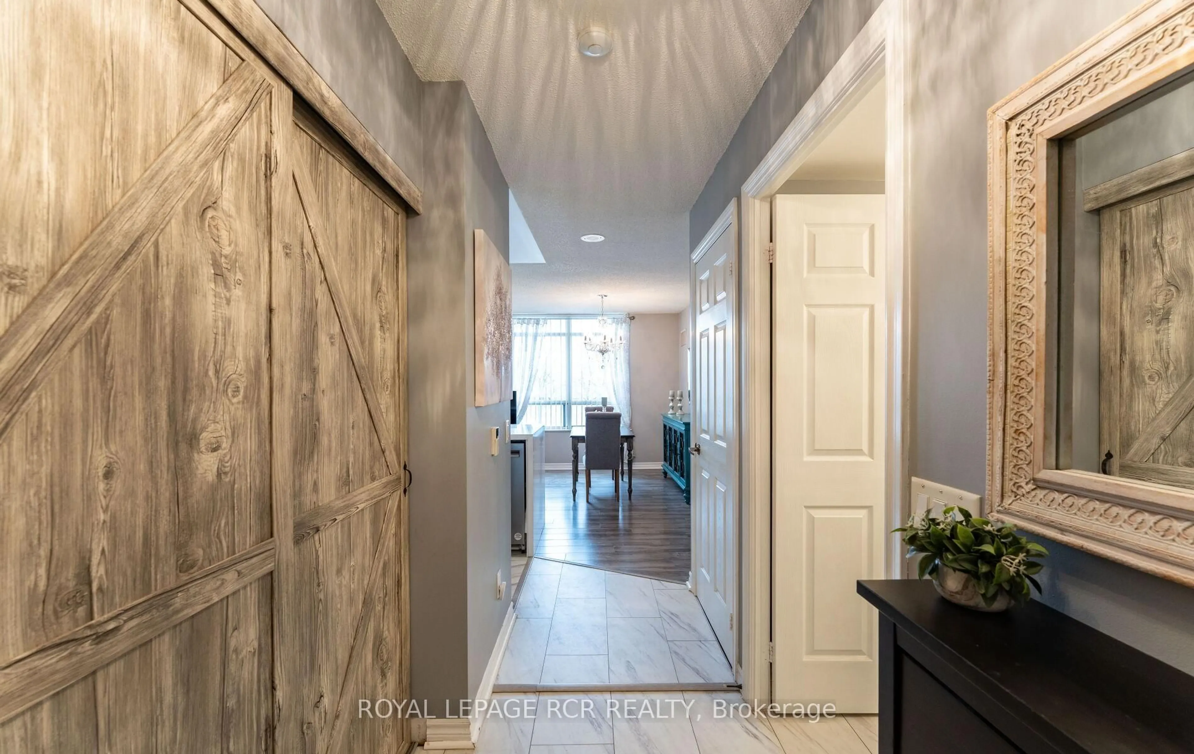 Indoor entryway for 710 Humberwood Blvd #206A, Toronto Ontario M9W 7J5