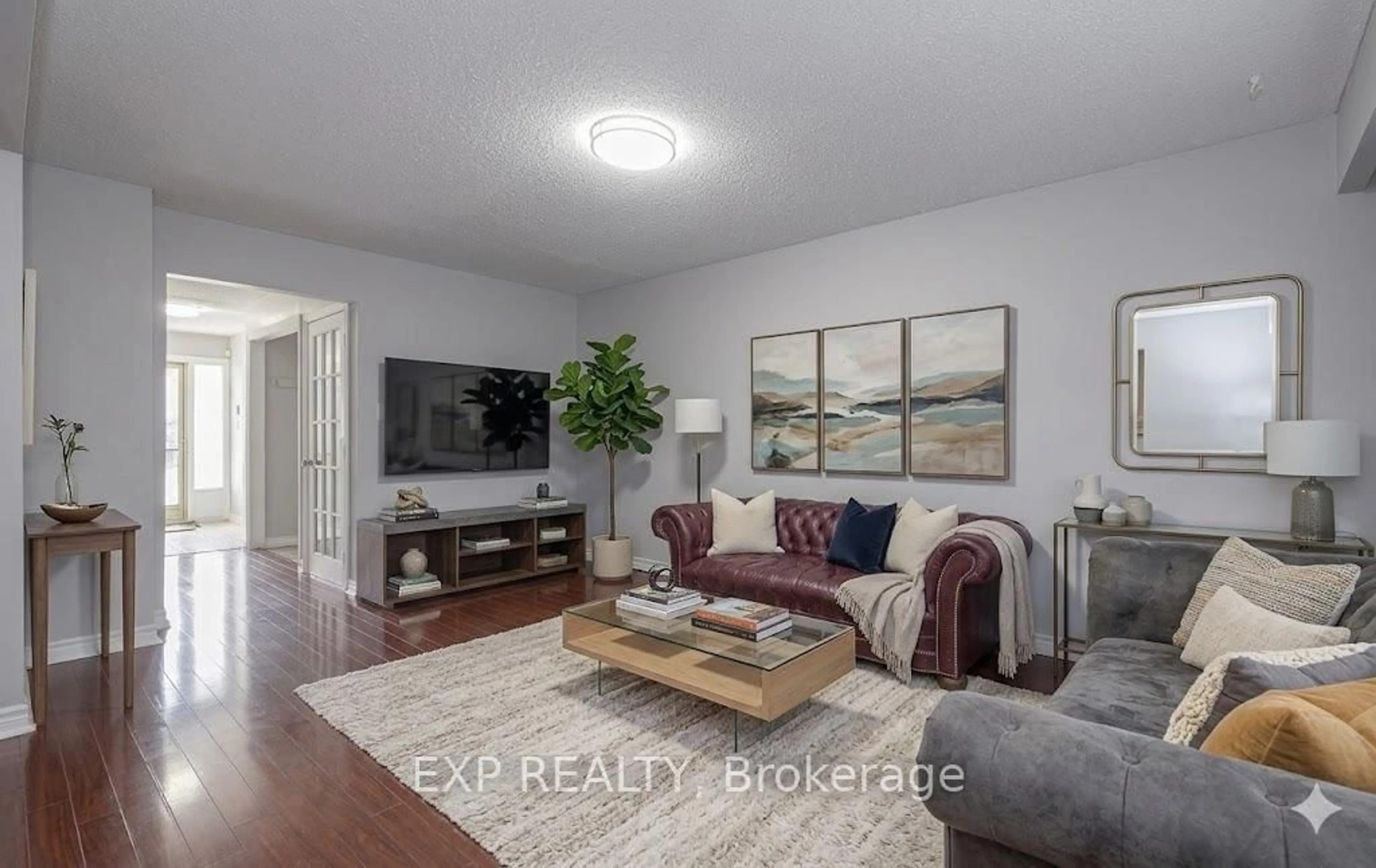 Living room with furniture, unknown for 225 Baronwood Crt, Brampton Ontario L6V 3H9