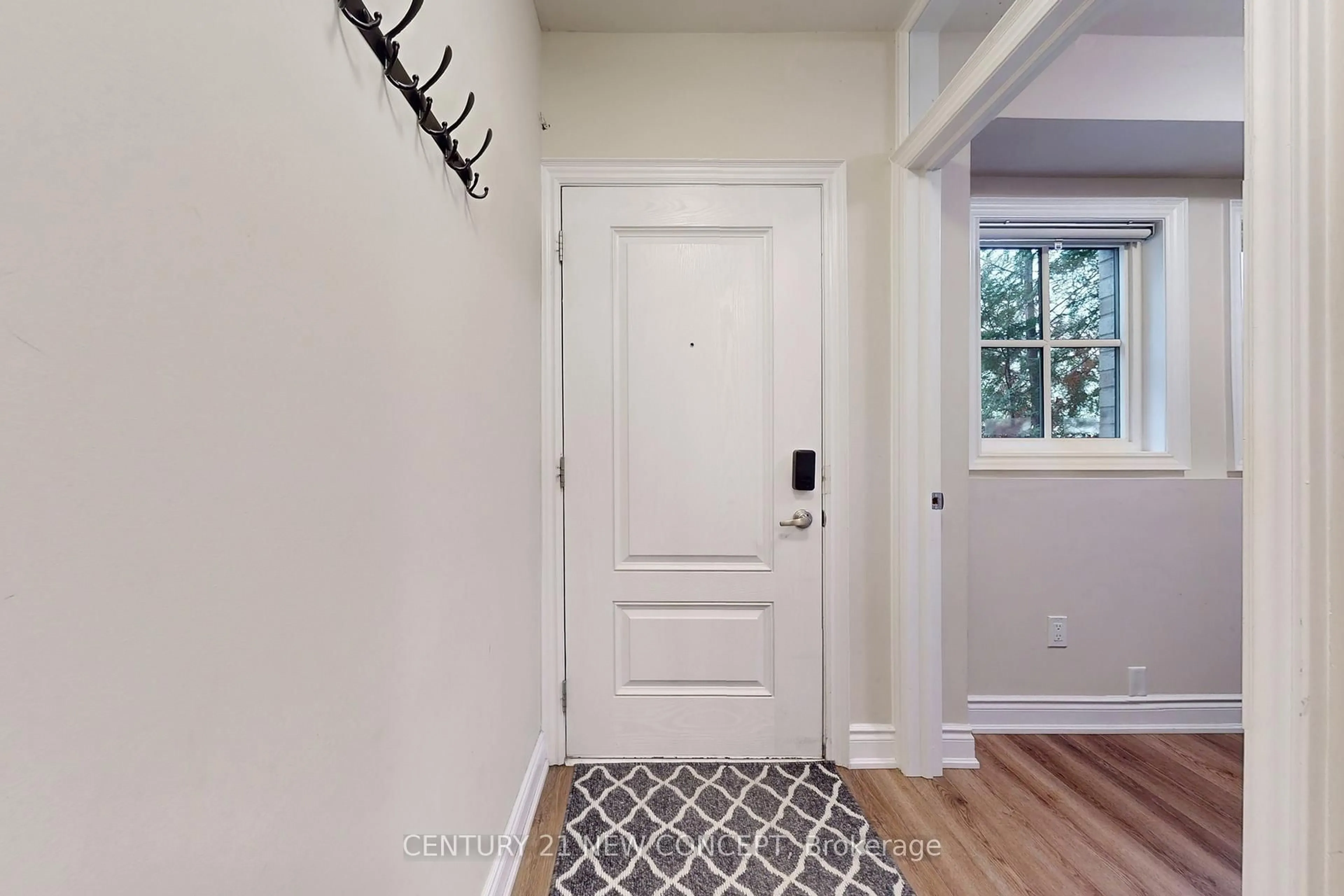 Indoor entryway for 80 Daisy Ave #27, Toronto Ontario M9W 0B7