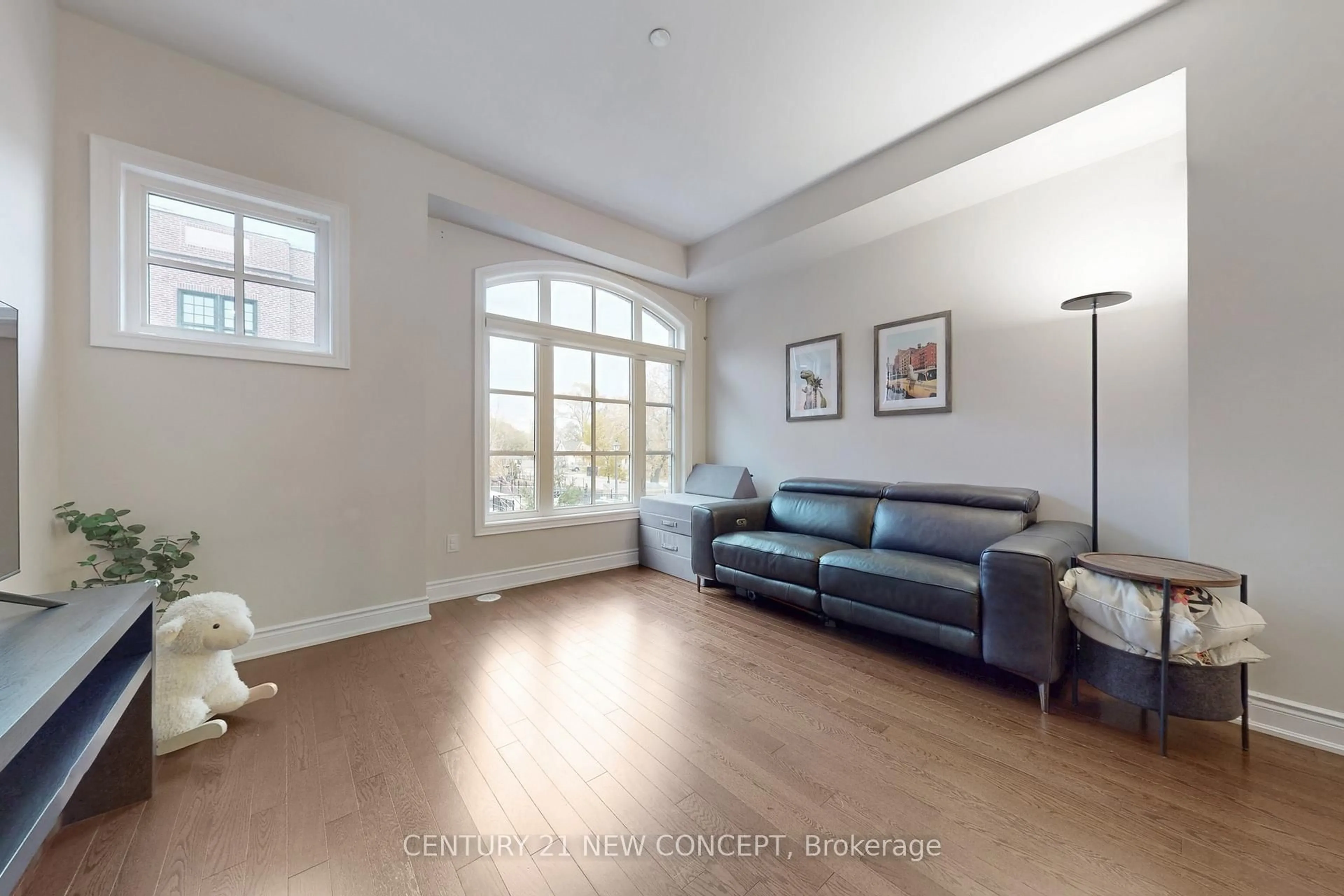 Living room with furniture, unknown for 80 Daisy Ave #27, Toronto Ontario M9W 0B7