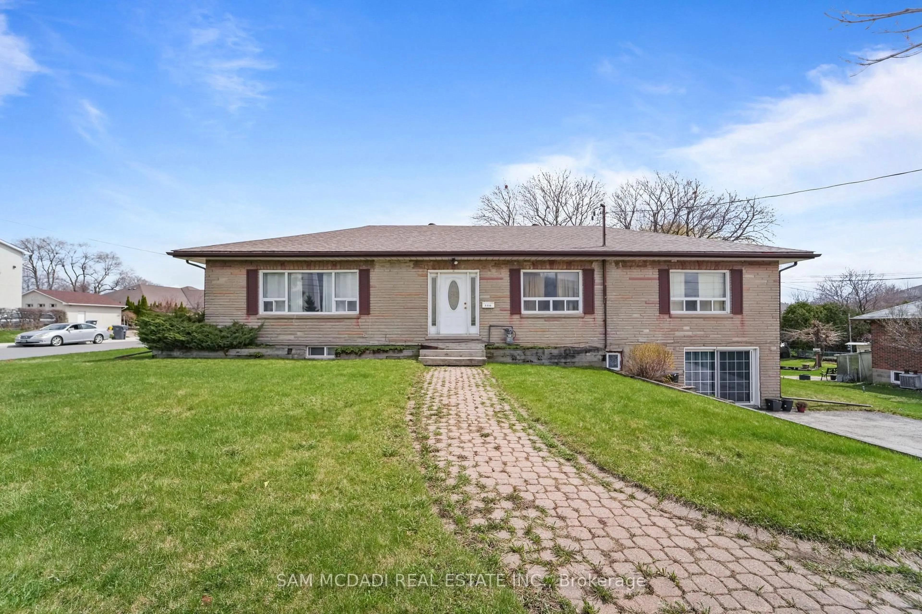 Home with brick exterior material, street for 2230 Britannia Rd, Mississauga Ontario L5M 1R3
