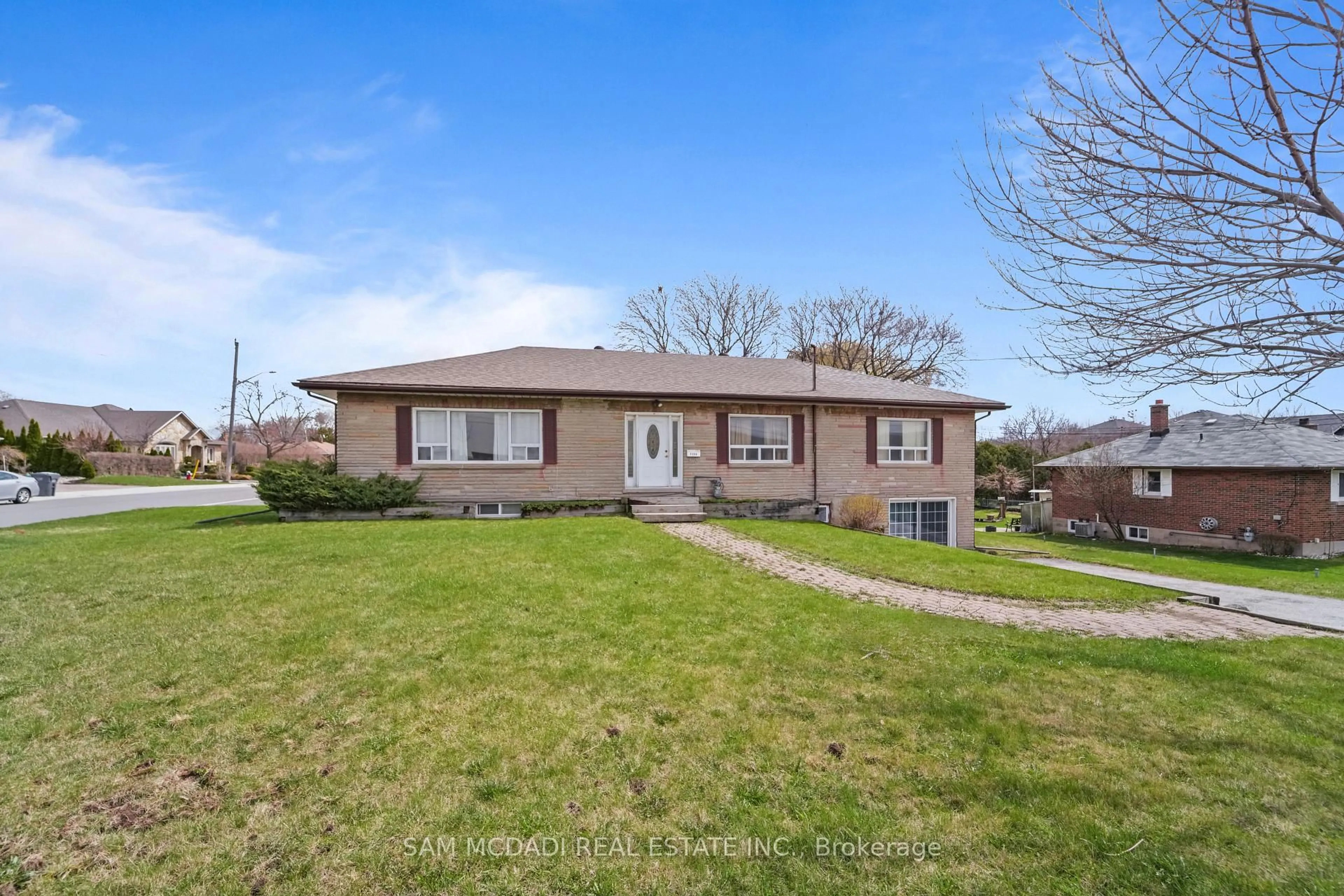 Home with brick exterior material, street for 2230 Britannia Rd, Mississauga Ontario L5M 1R3