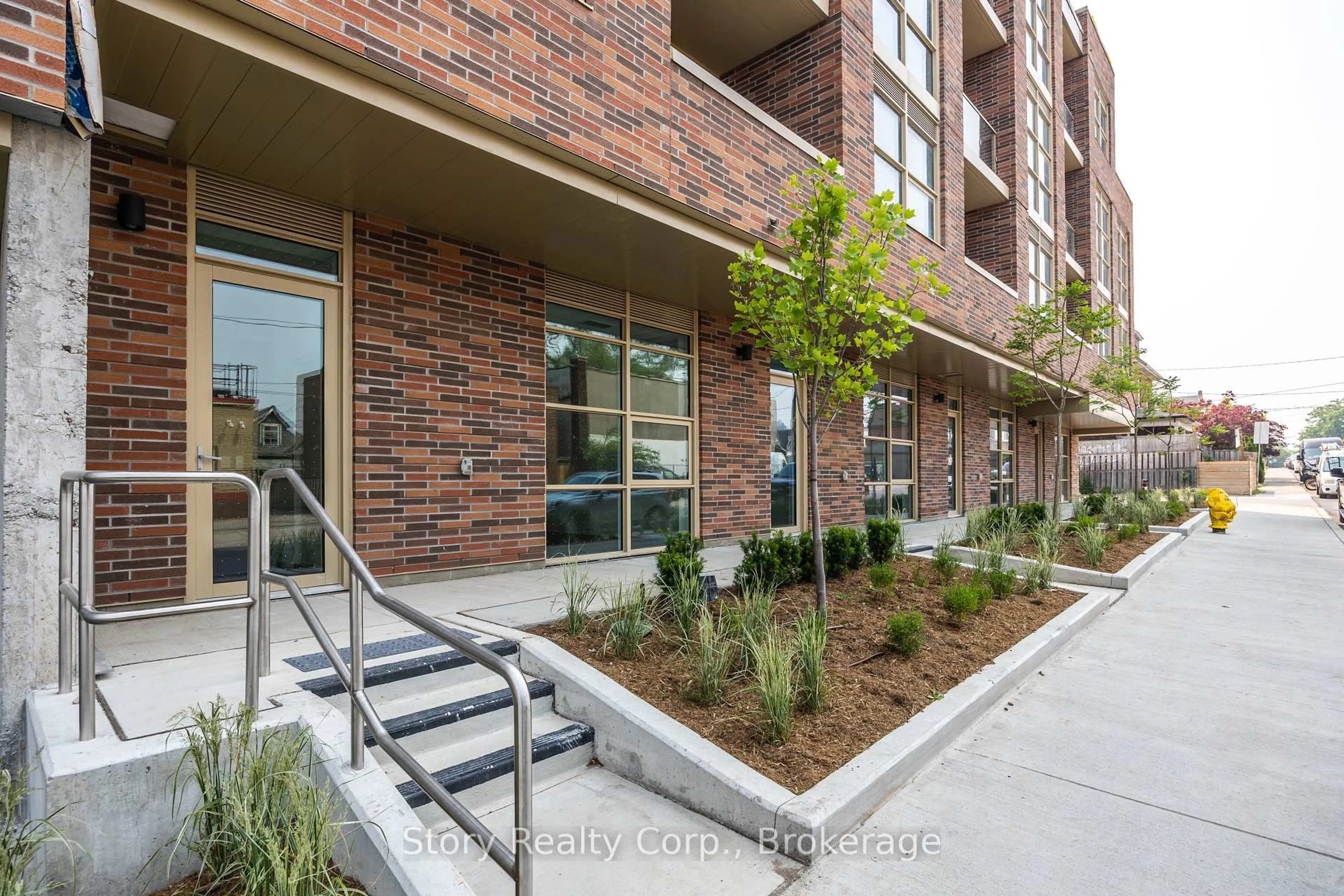 Home with brick exterior material, street for 119 Ford St #108, Toronto Ontario M6N 3A2