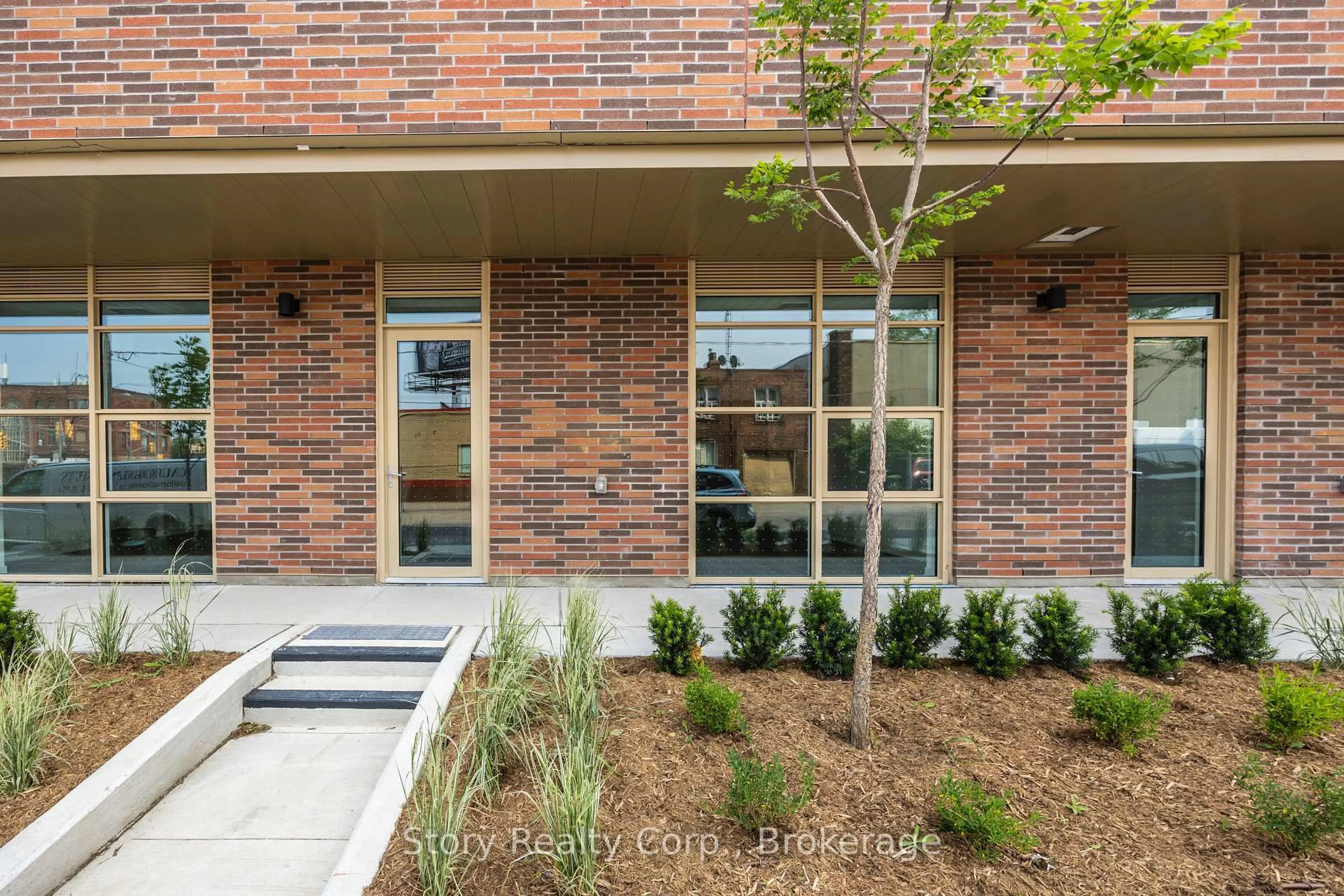 Home with brick exterior material, street for 119 Ford St #108, Toronto Ontario M6N 3A2