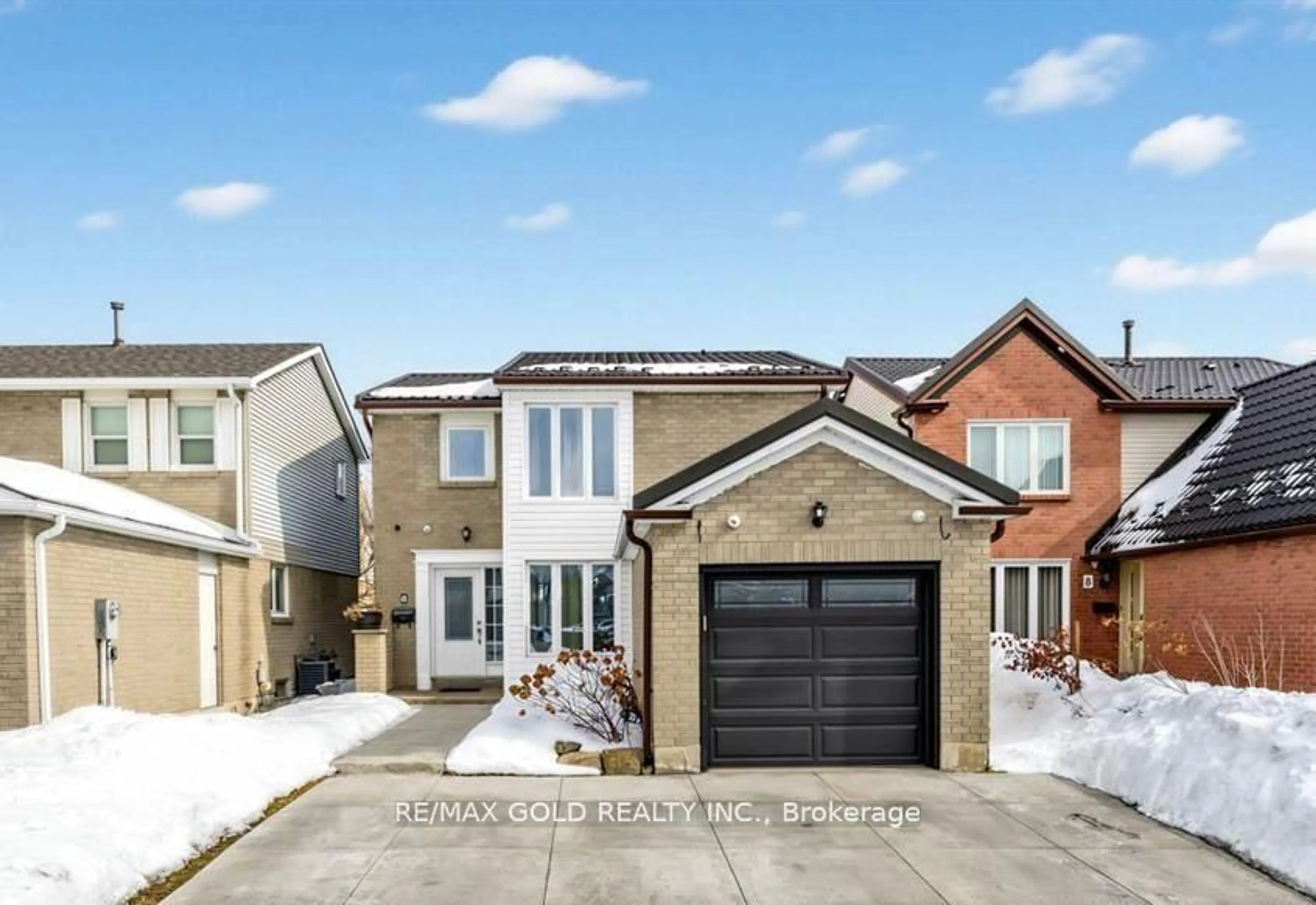 Home with brick exterior material, street for 6 Nutmeg St, Brampton Ontario L6S 4A8