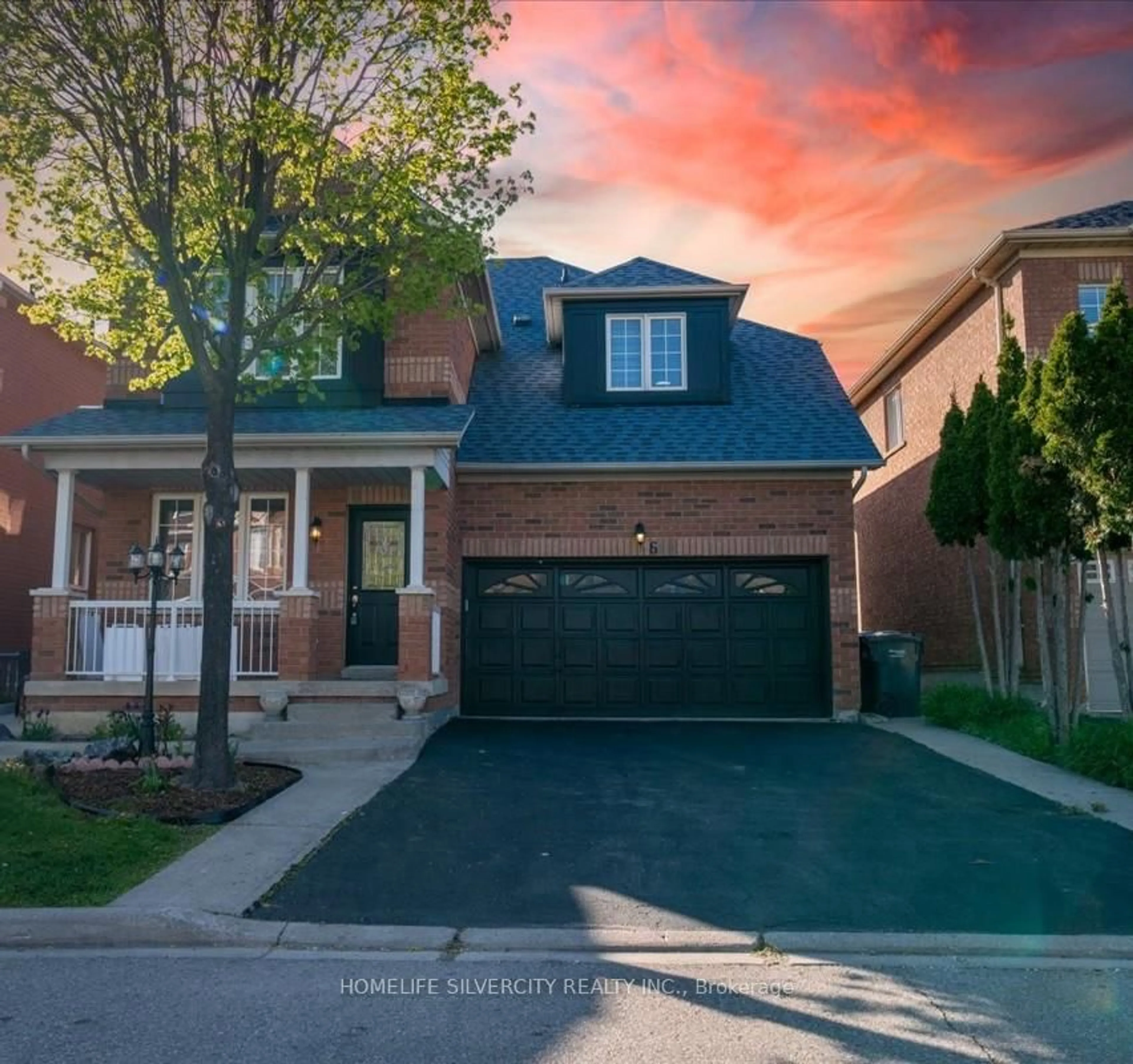 Home with brick exterior material, street for 6 Bentgrass Lane, Brampton Ontario L7A 3K2