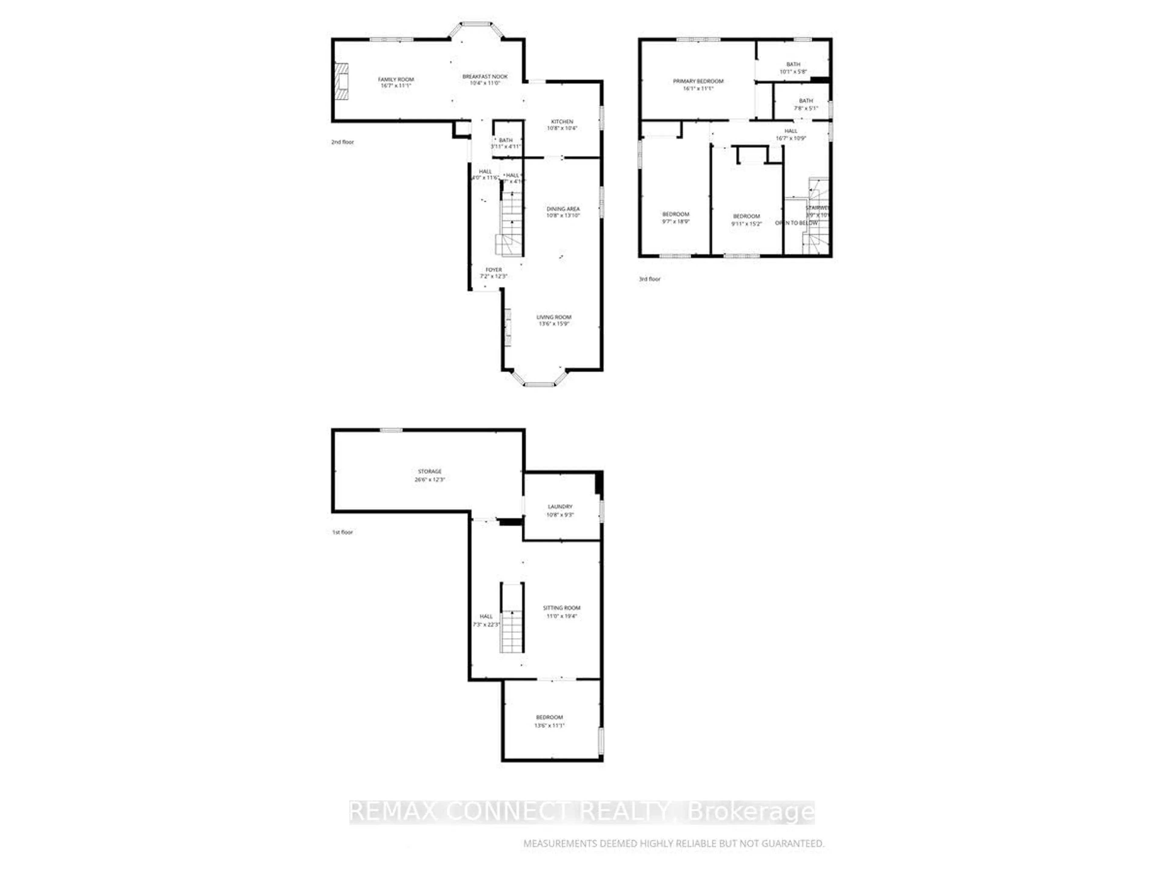 Floor plan for 2491 Parmeer Dr, Mississauga Ontario L5C 2Y3