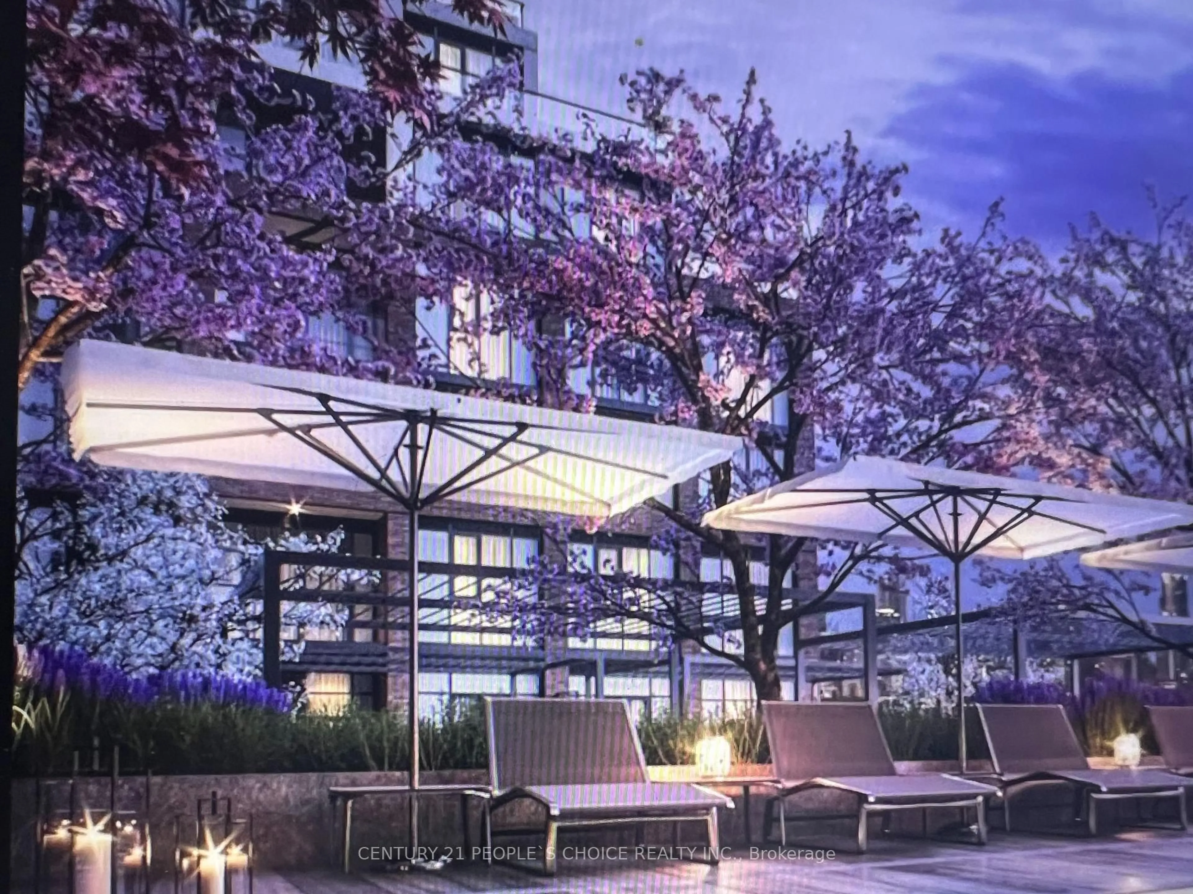 Patio, street for 858 Dupont St #622, Toronto Ontario M6G 1Z7