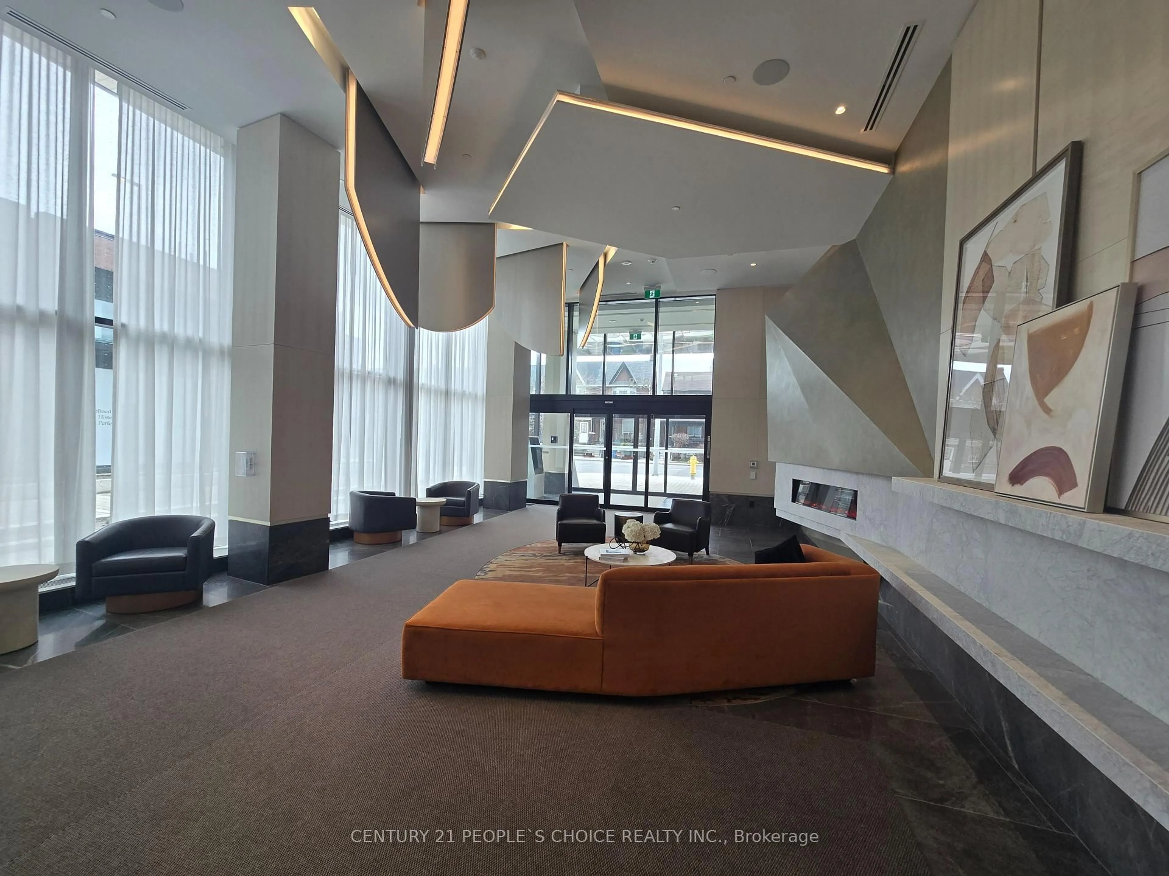 Lobby for 858 Dupont St #622, Toronto Ontario M6G 1Z7