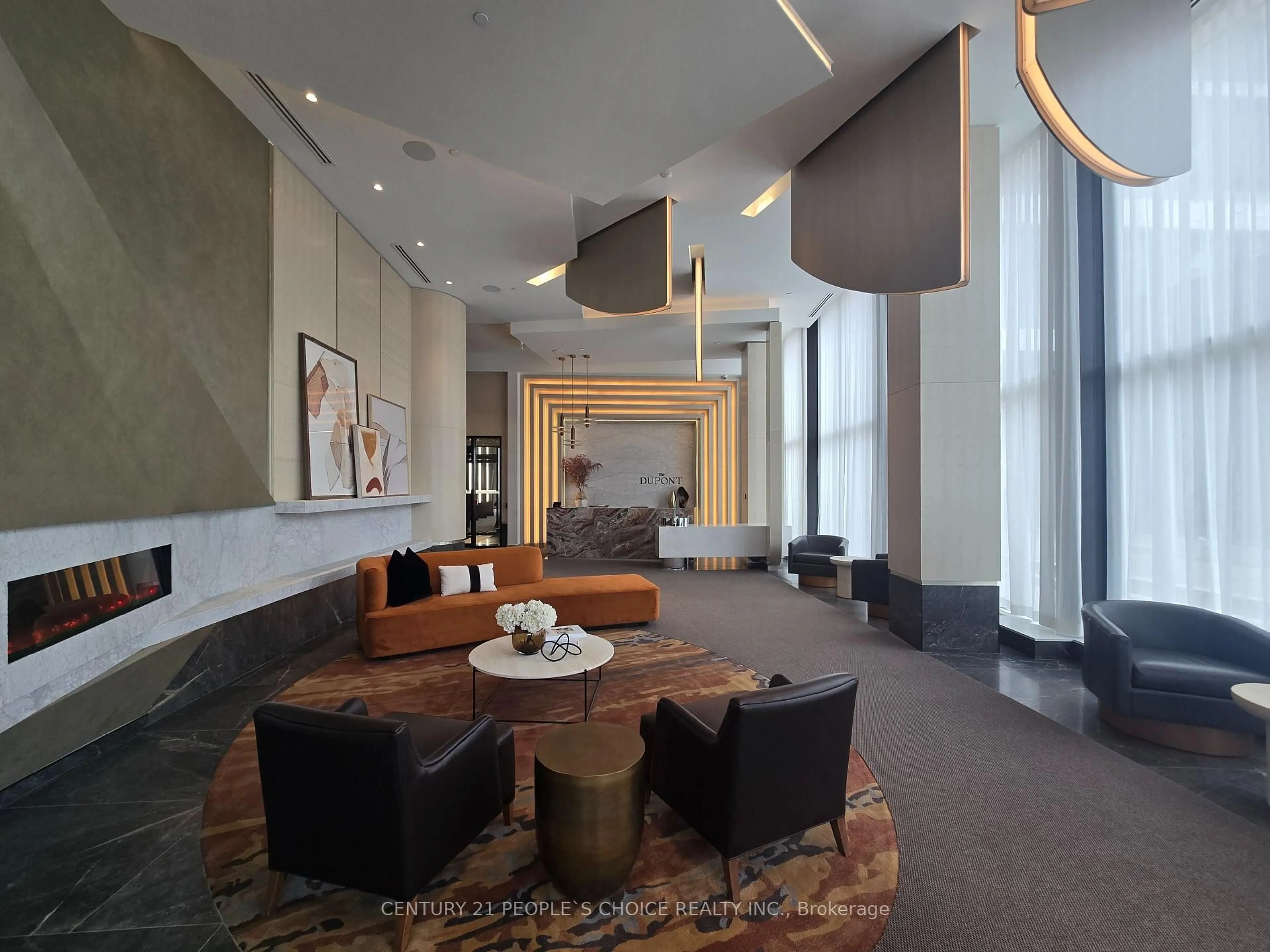 Lobby for 858 Dupont St #622, Toronto Ontario M6G 1Z7