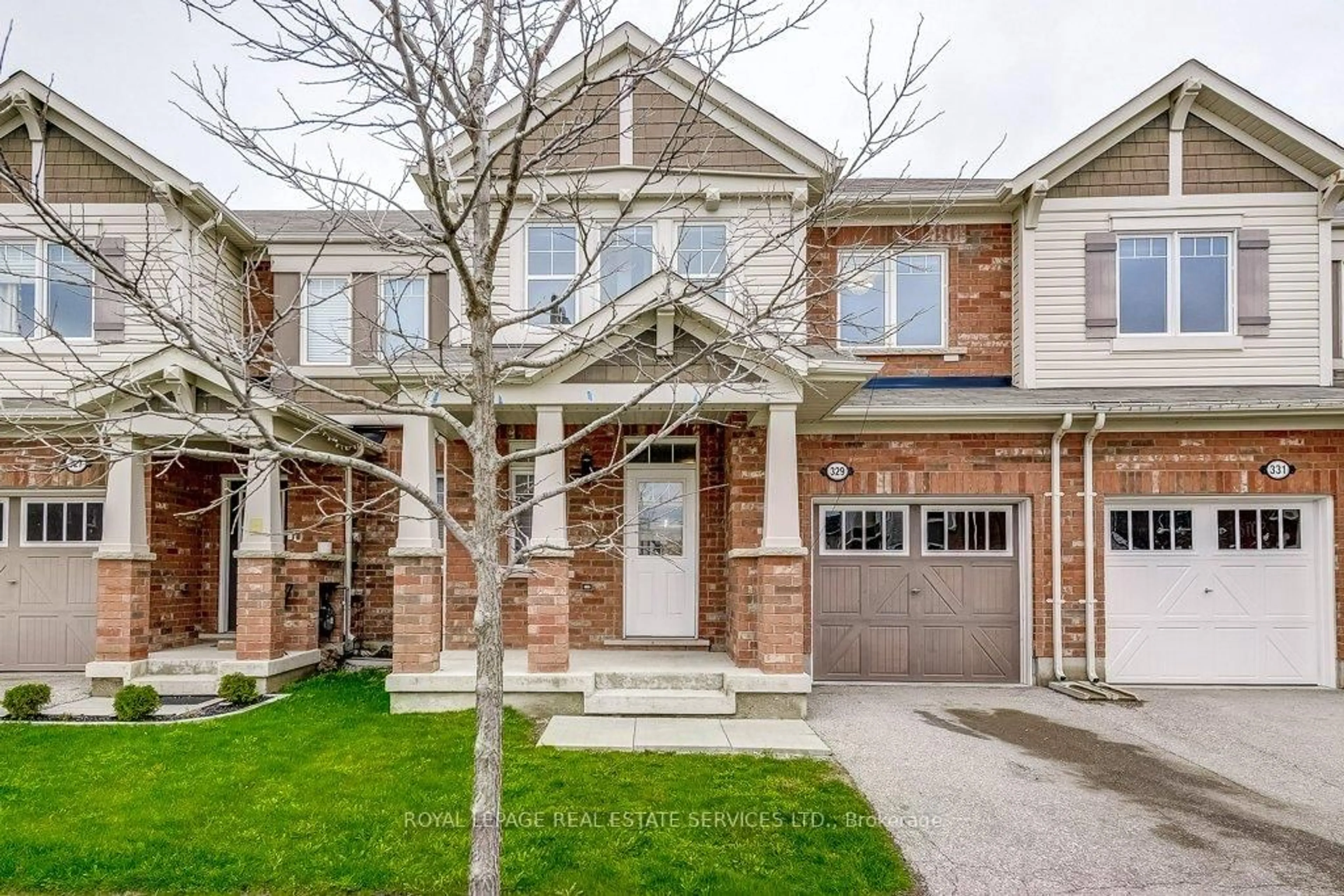 Home with brick exterior material, street for 329 Gooding Cres, Milton Ontario L9E 0A9