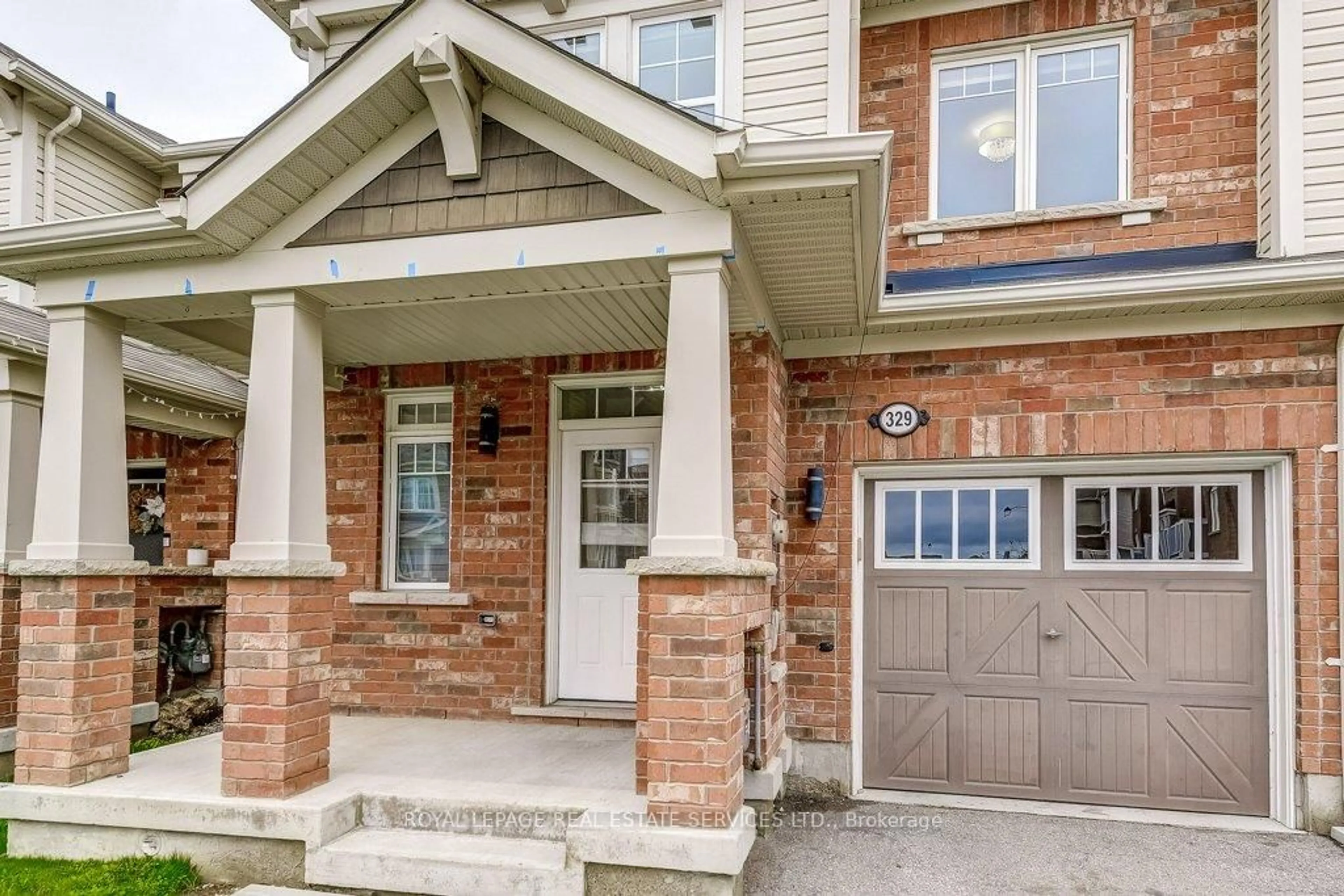 Home with brick exterior material, street for 329 Gooding Cres, Milton Ontario L9E 0A9