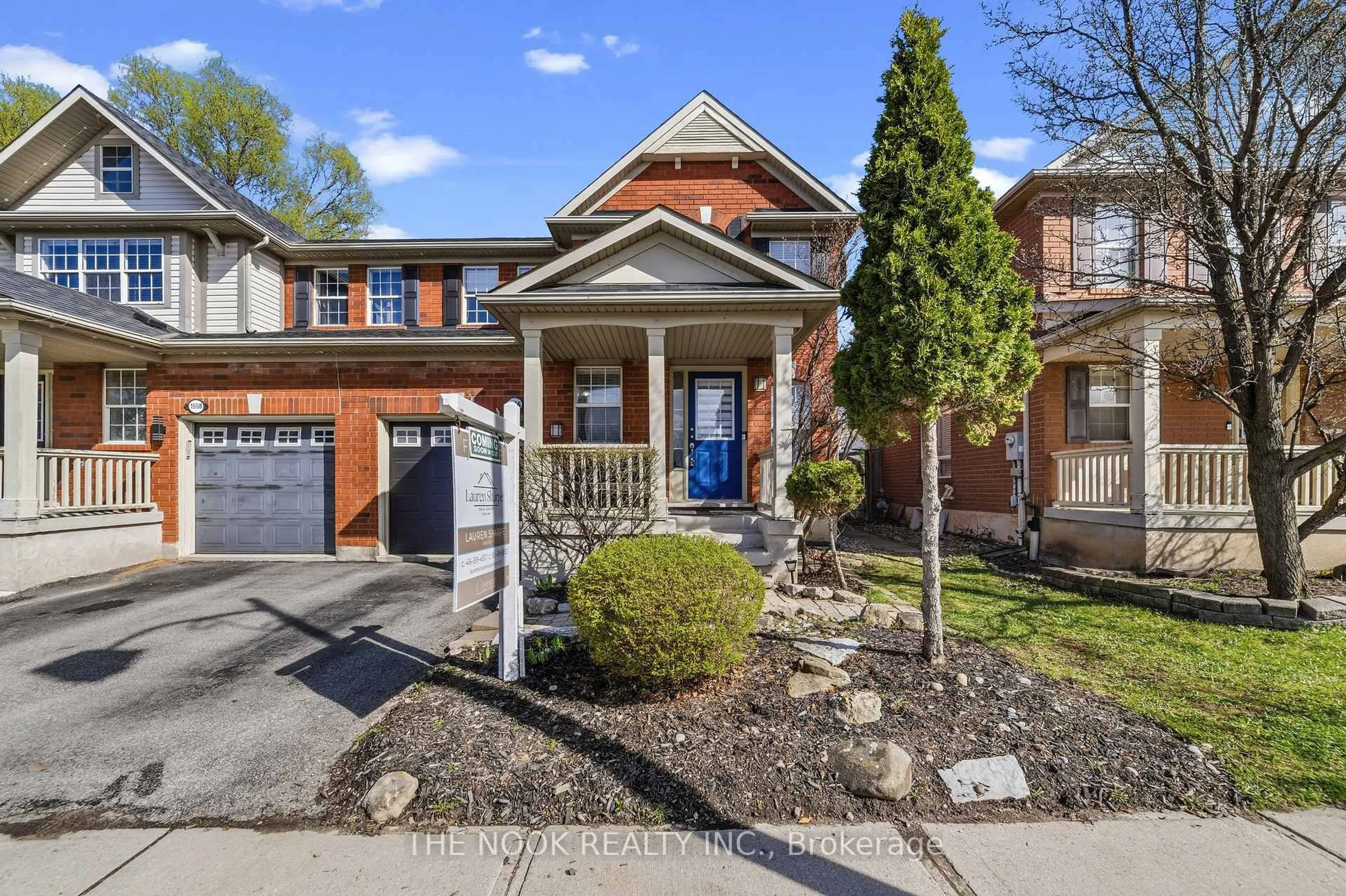 Home with brick exterior material, street for 1556 Harwood Dr, Milton Ontario L9T 5K1