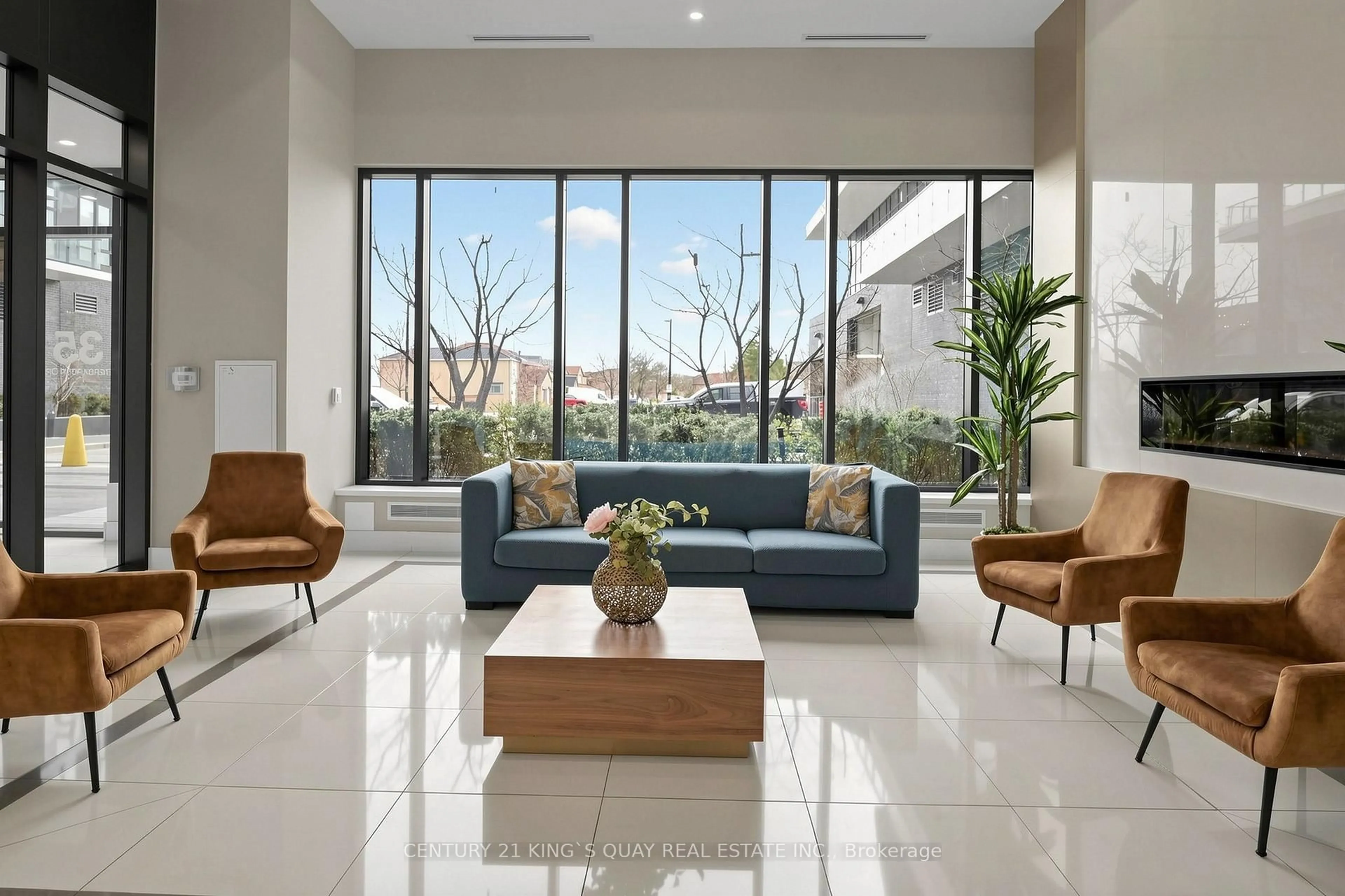 Lobby for 35 watergarden Dr, Mississauga Ontario L5R 0G8