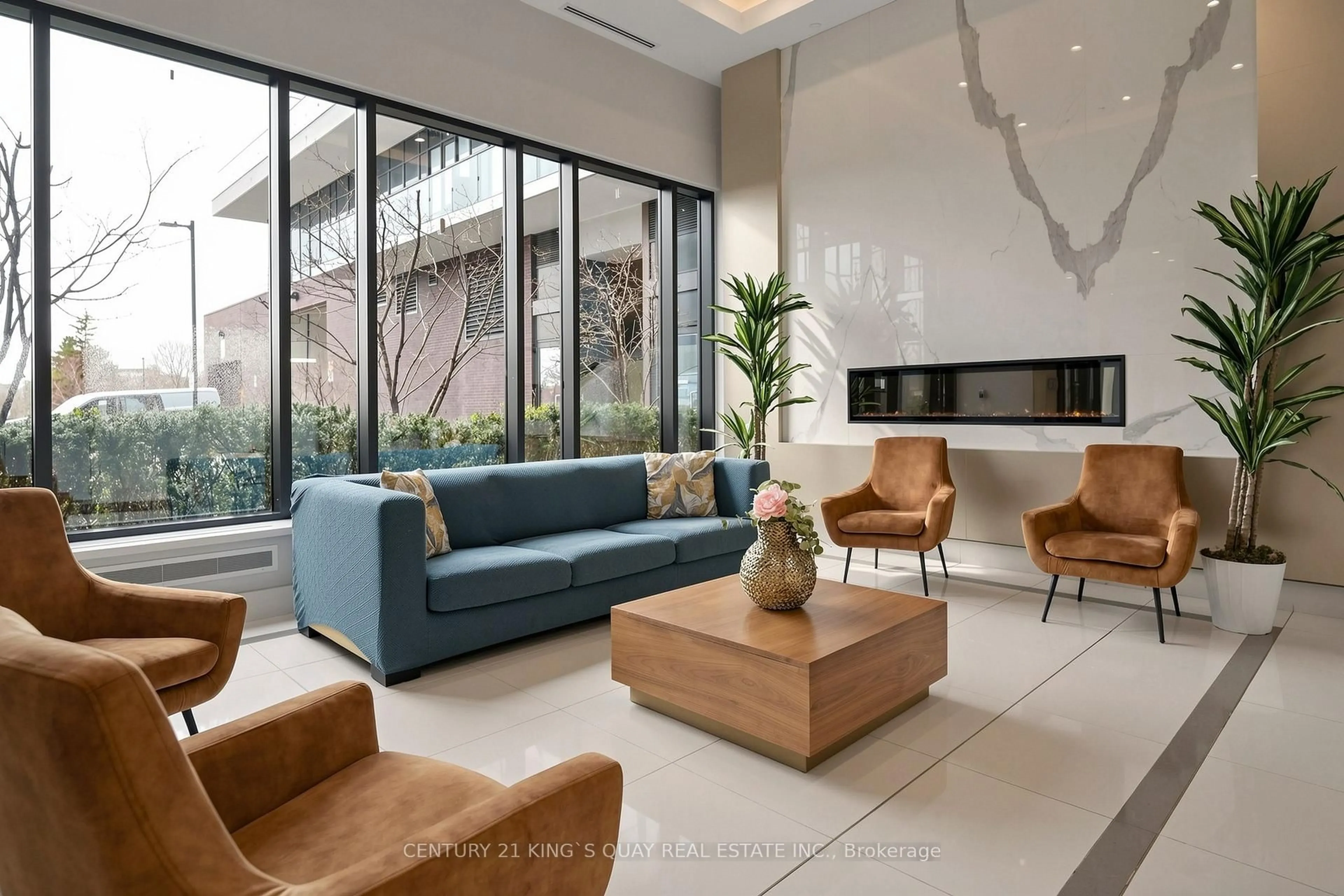 Lobby for 35 watergarden Dr, Mississauga Ontario L5R 0G8