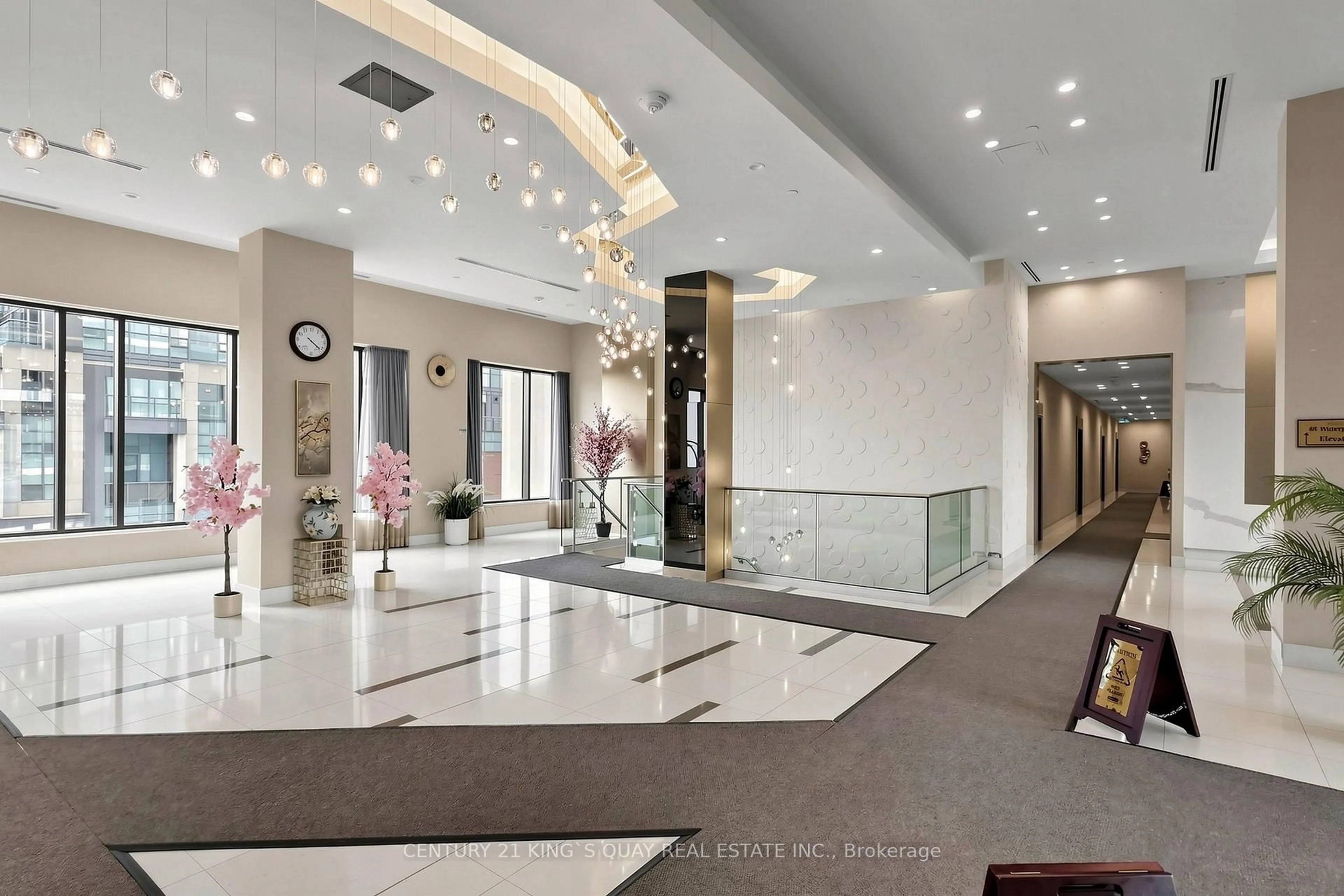 Lobby for 35 watergarden Dr, Mississauga Ontario L5R 0G8