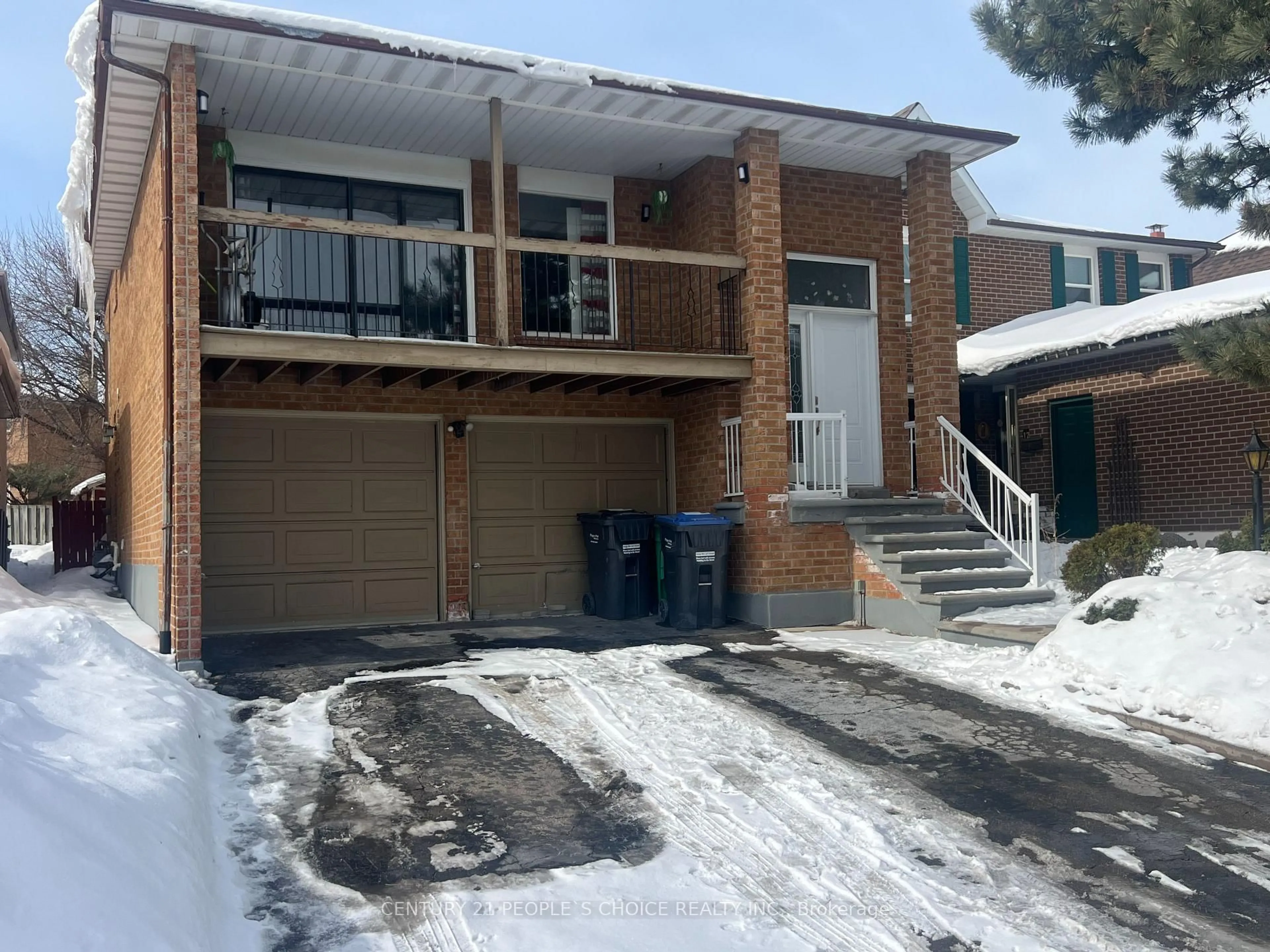 Home with brick exterior material, street for 14 Albermarle Crt, Brampton Ontario L6Z 1R4