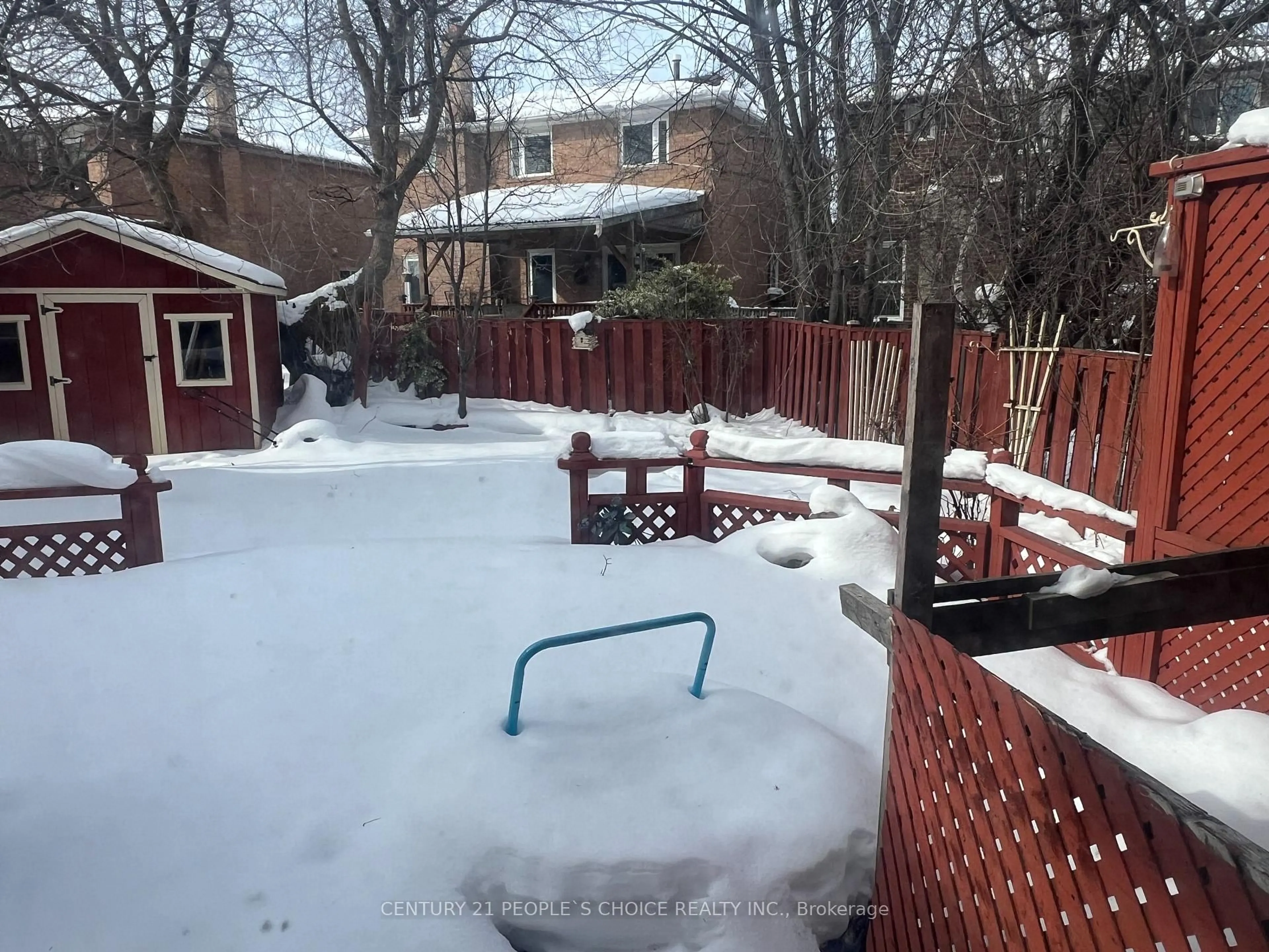 Patio, street for 14 Albermarle Crt, Brampton Ontario L6Z 1R4