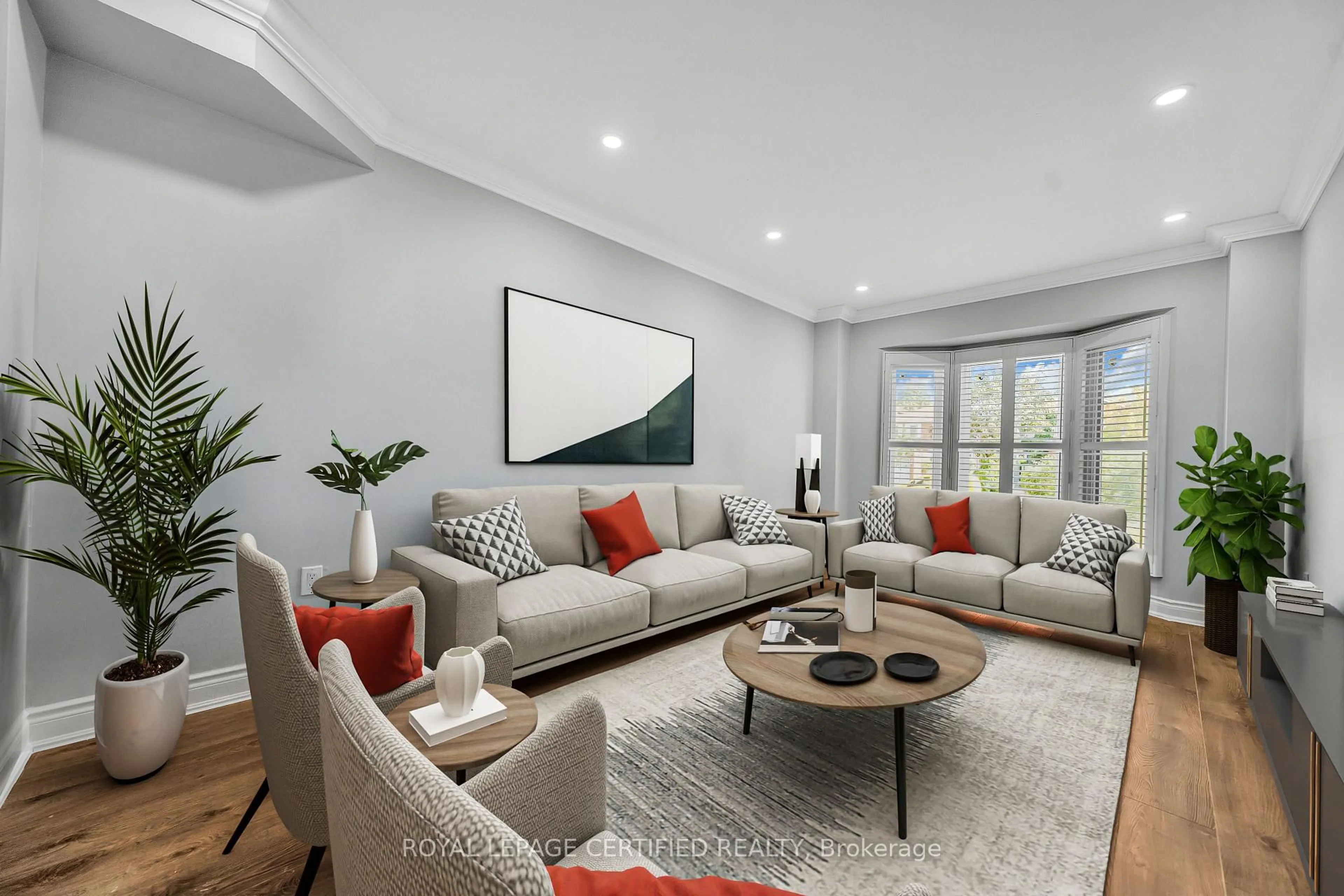 Living room with furniture, unknown for 6062 Prairie Circ, Mississauga Ontario L5N 5C5