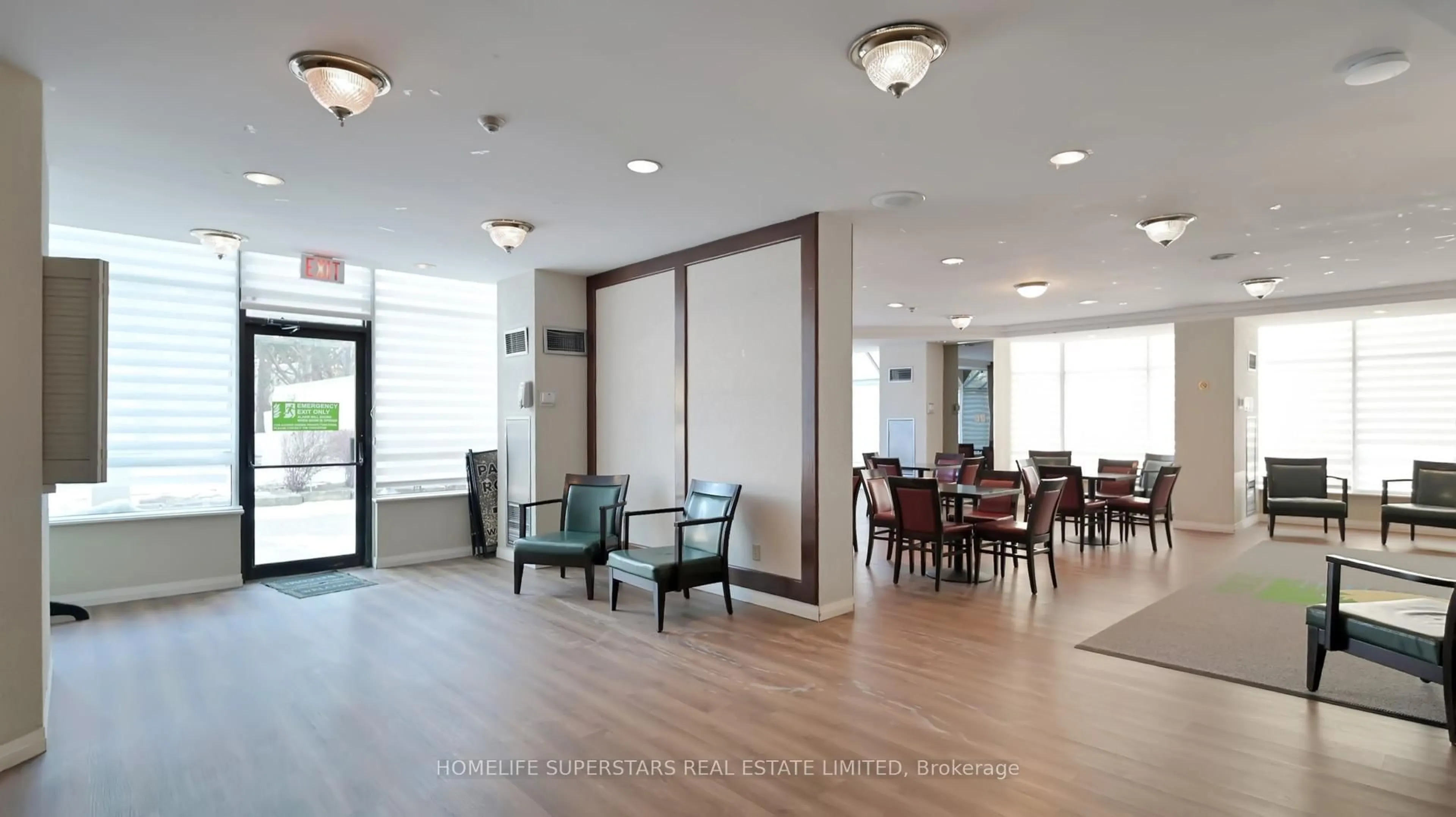 Lobby for 26 Hanover Rd ##301, Brampton Ontario L6S 4T2