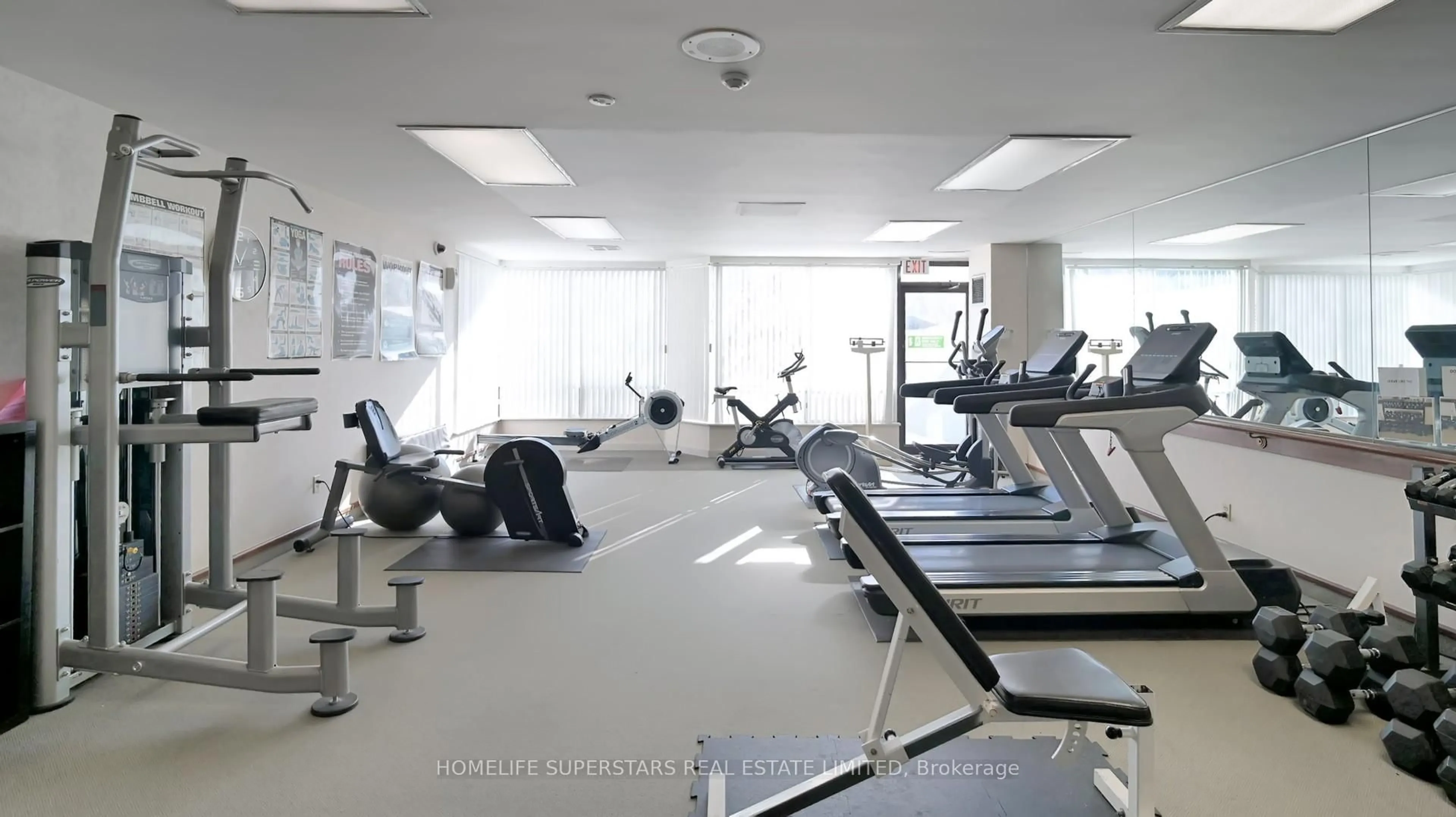 Gym or fitness room for 26 Hanover Rd ##301, Brampton Ontario L6S 4T2