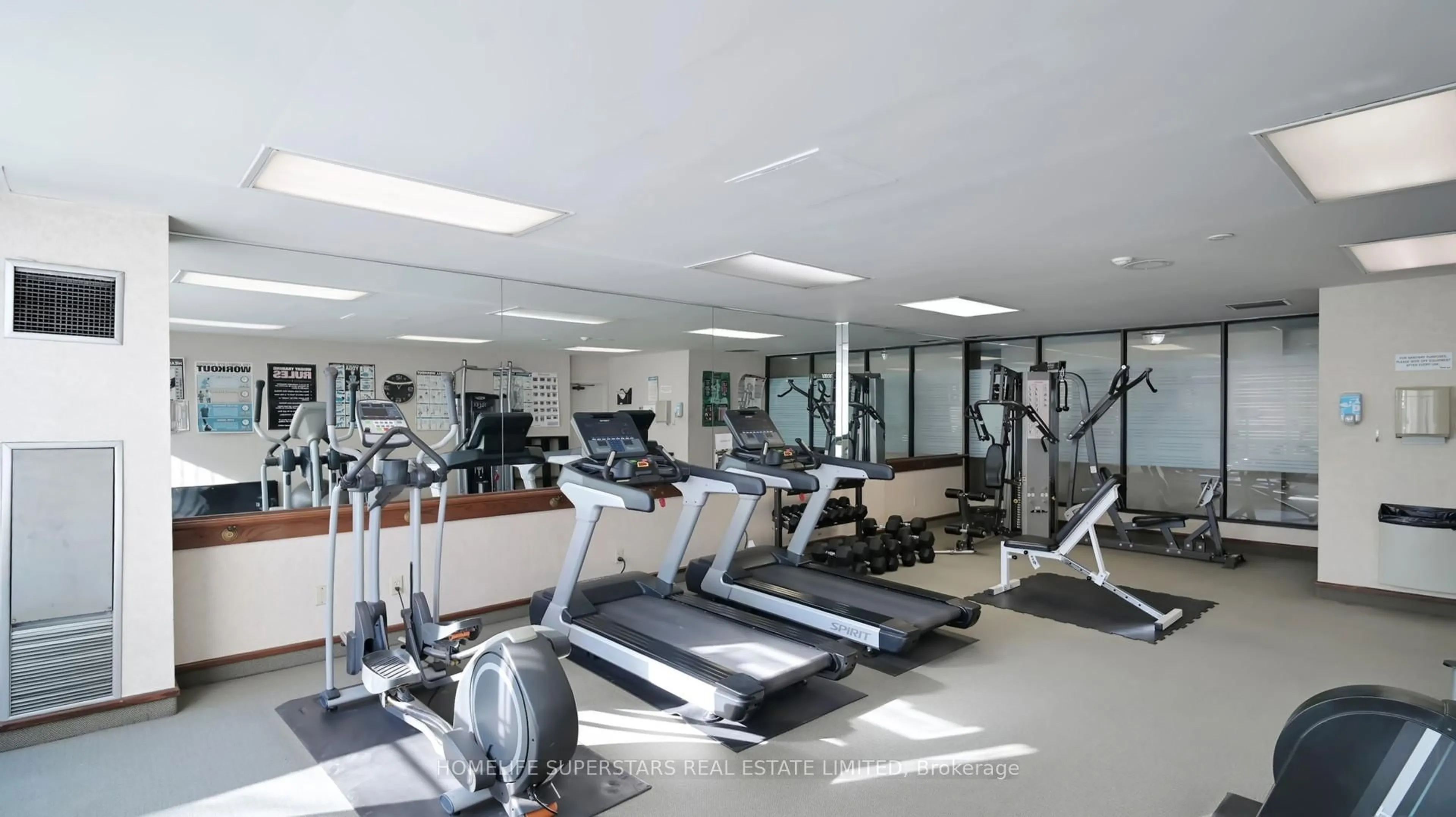Gym or fitness room for 26 Hanover Rd ##301, Brampton Ontario L6S 4T2