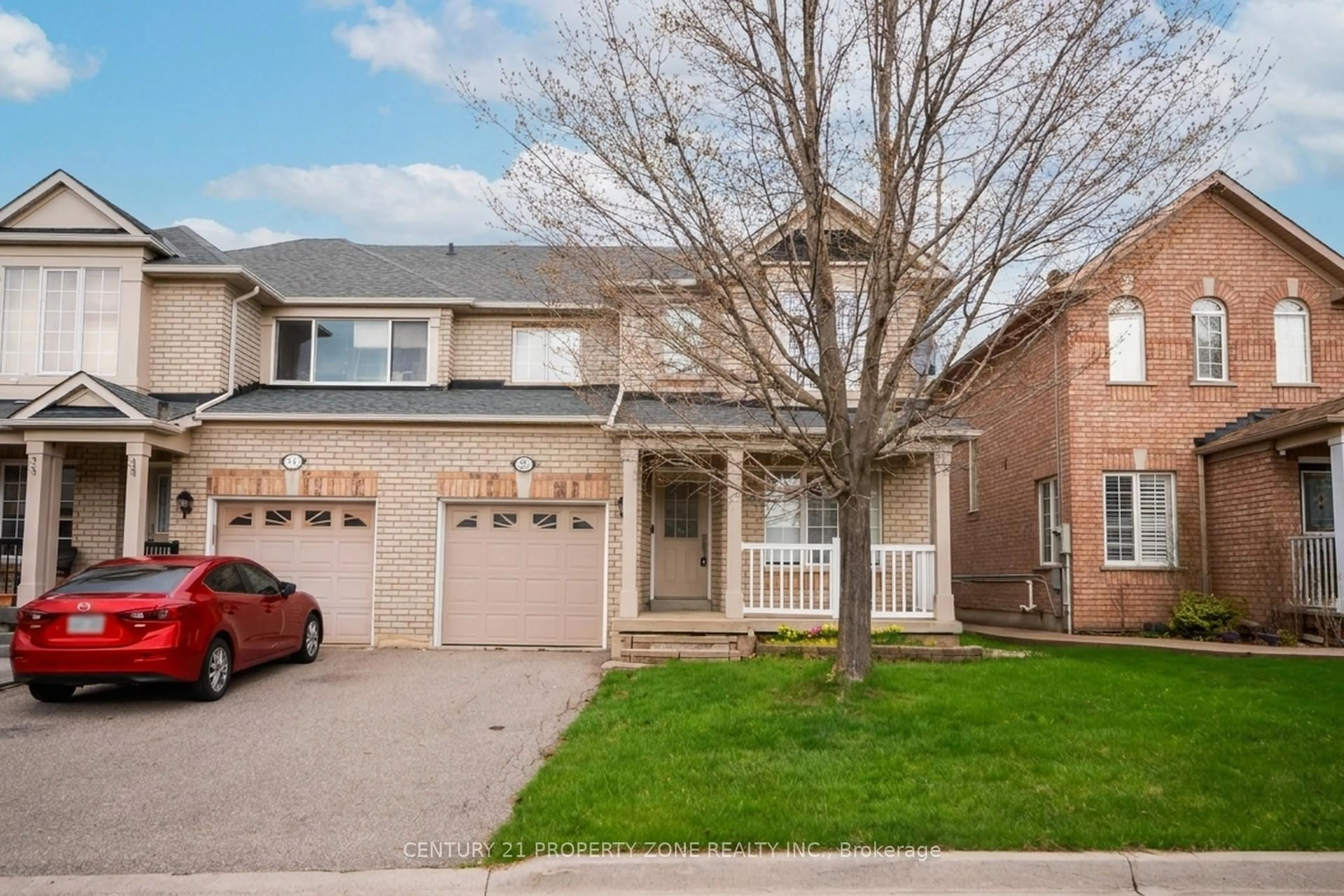 Home with brick exterior material, street for 3809 Talias Cres, Mississauga Ontario L5M 6L5