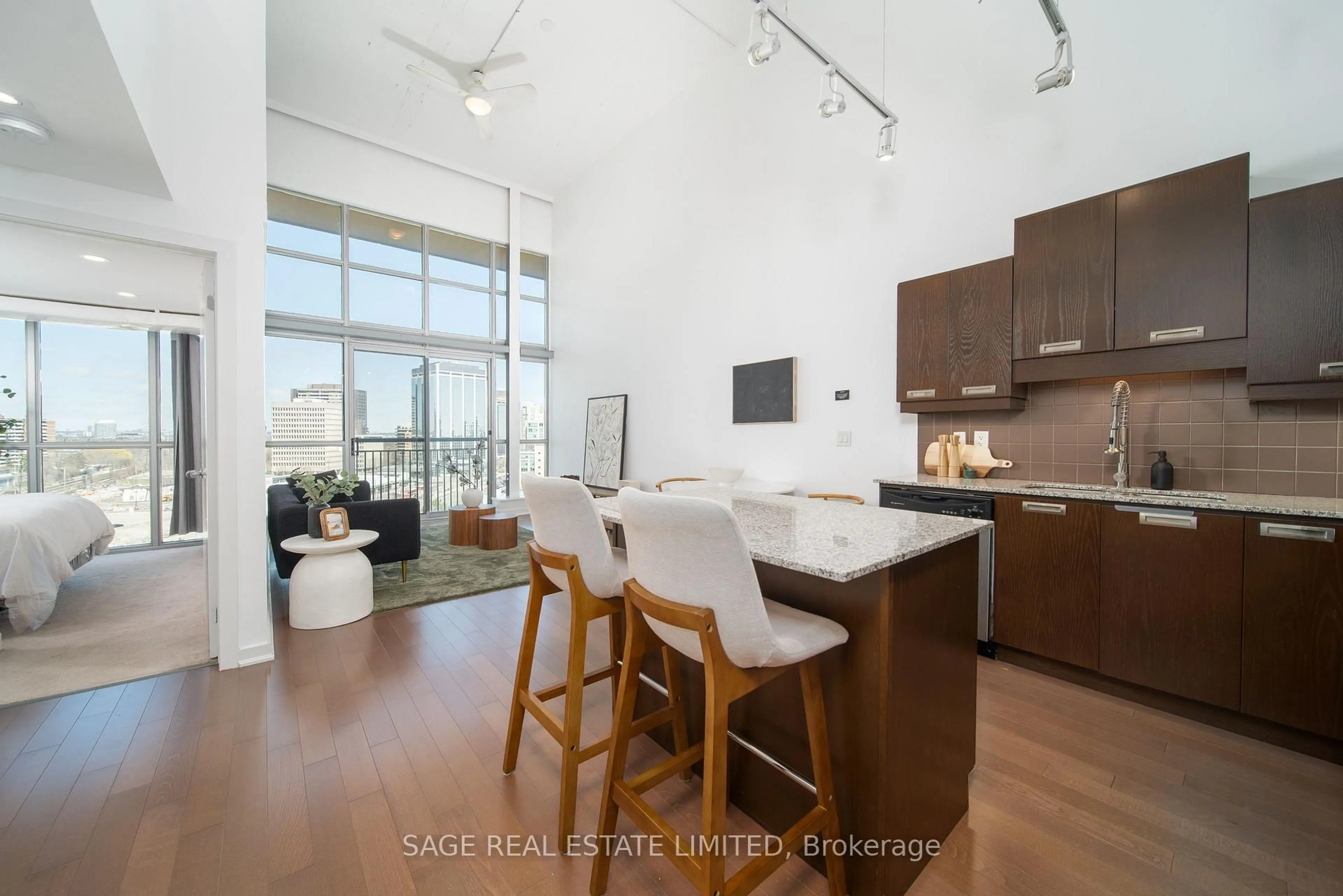 Open concept kitchen, unknown for 2 Fieldway Rd #803, Toronto Ontario M8Z 0B9