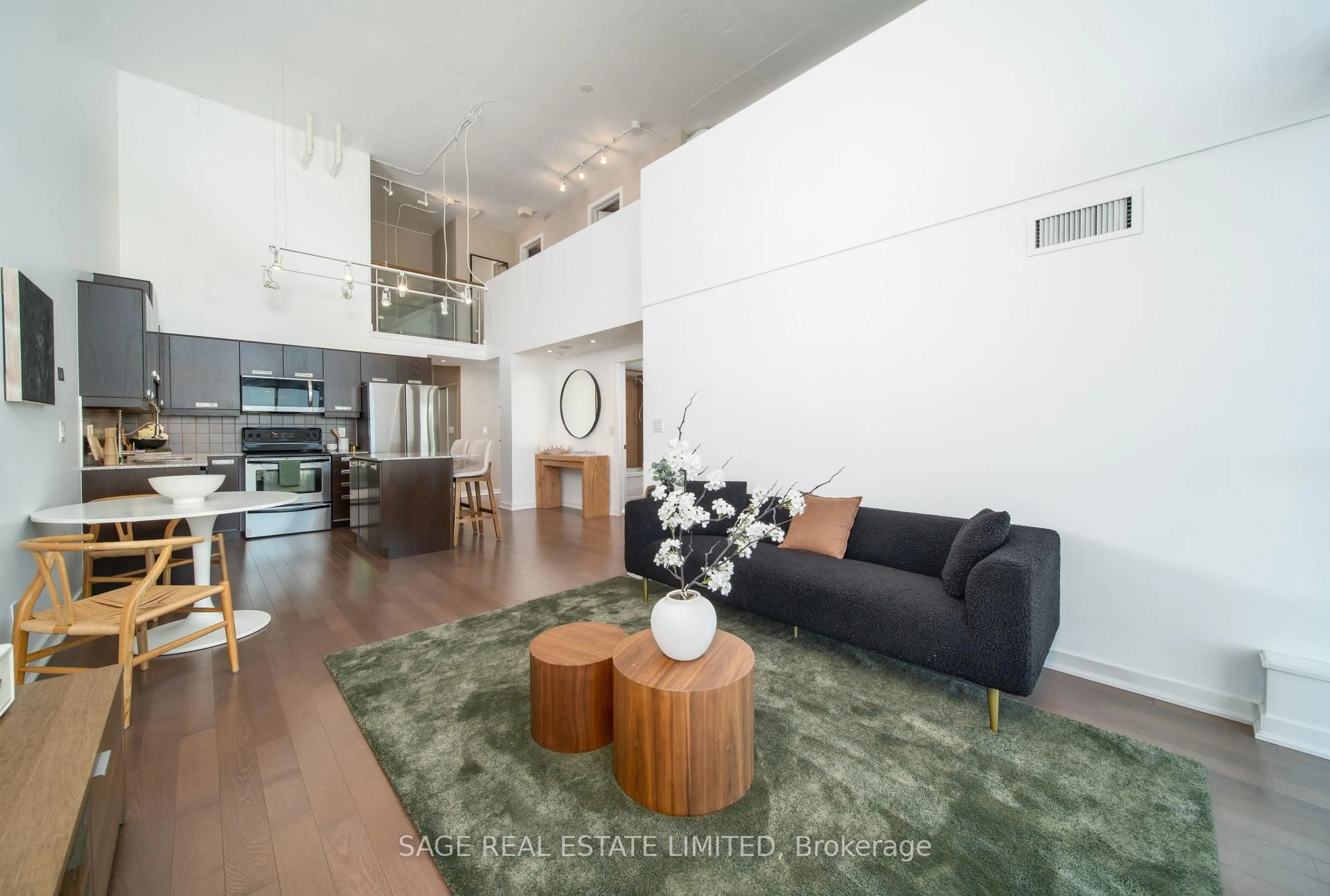 Living room with furniture, unknown for 2 Fieldway Rd #803, Toronto Ontario M8Z 0B9