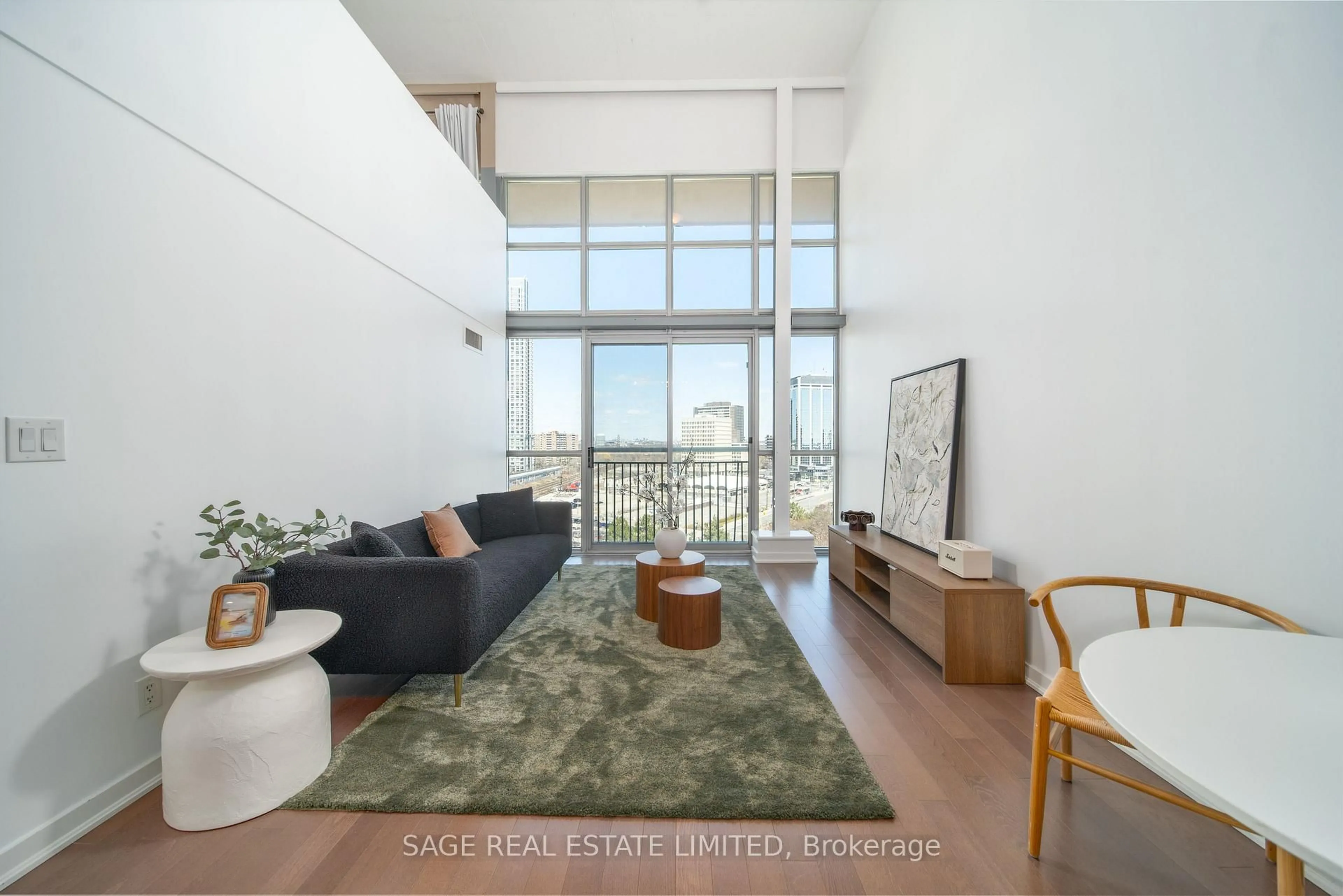 Living room with furniture, unknown for 2 Fieldway Rd #803, Toronto Ontario M8Z 0B9