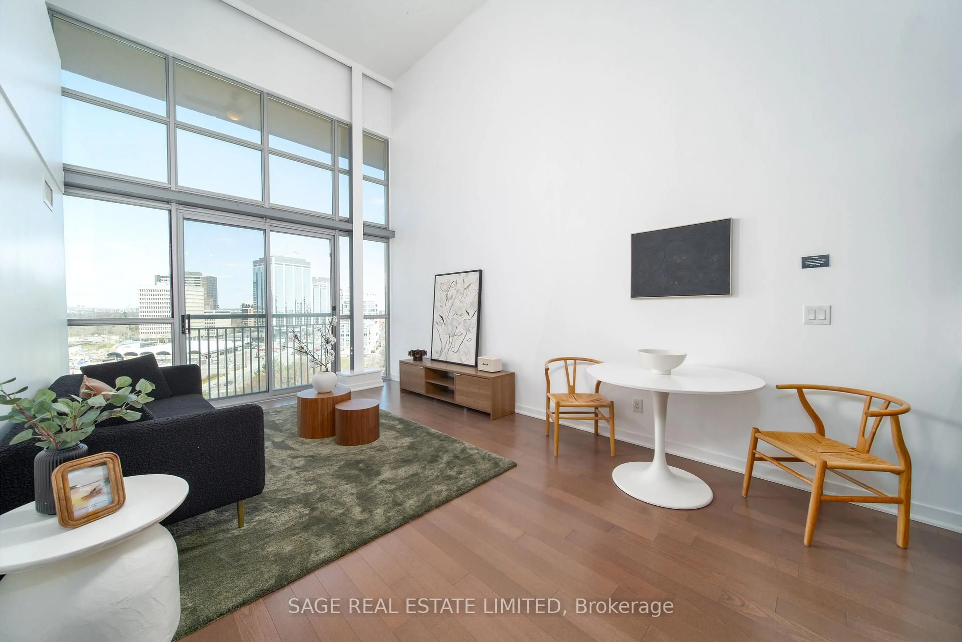 Living room with furniture, unknown for 2 Fieldway Rd #803, Toronto Ontario M8Z 0B9