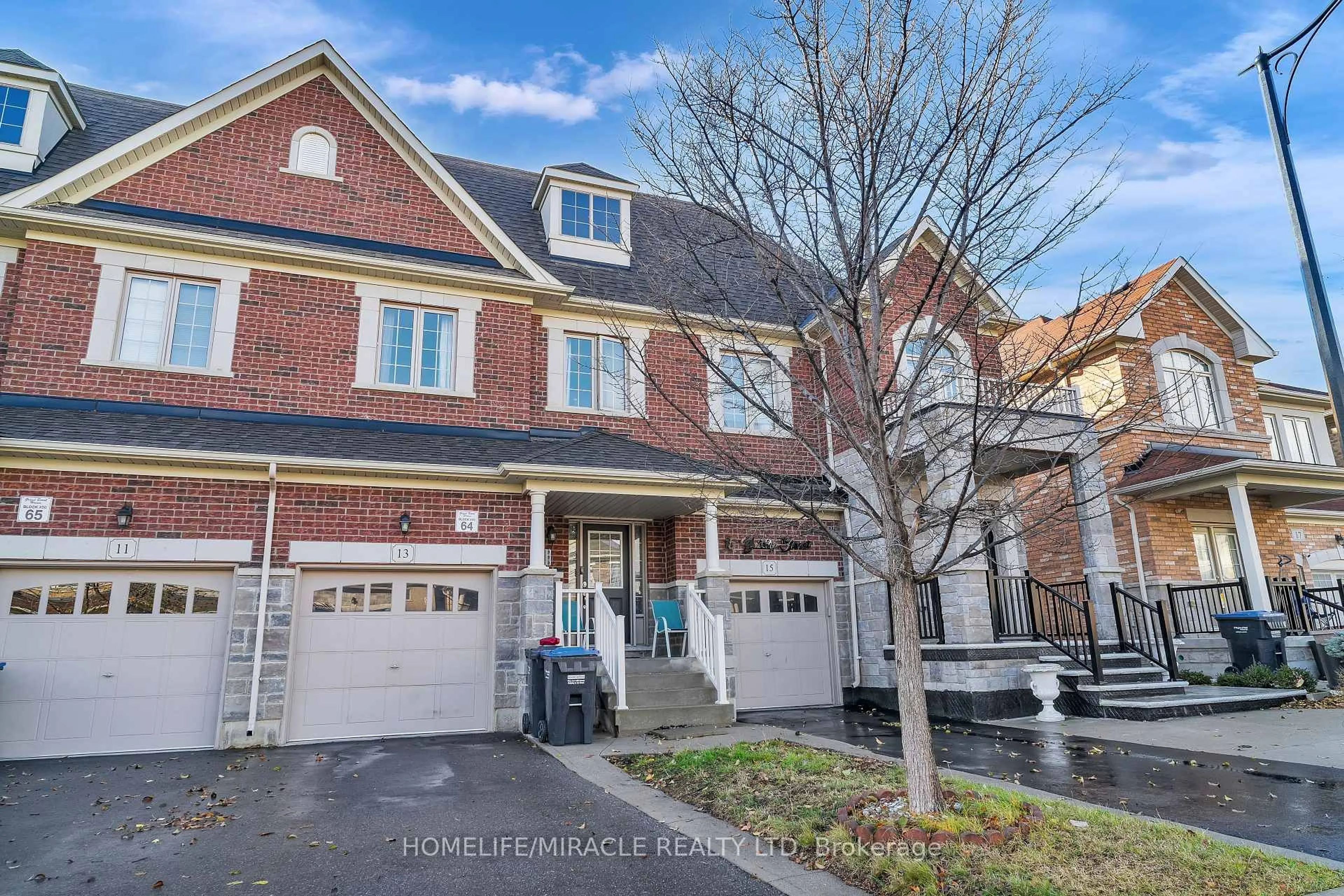 Home with brick exterior material, street for 13 Yately St, Brampton Ontario L7A 0G4