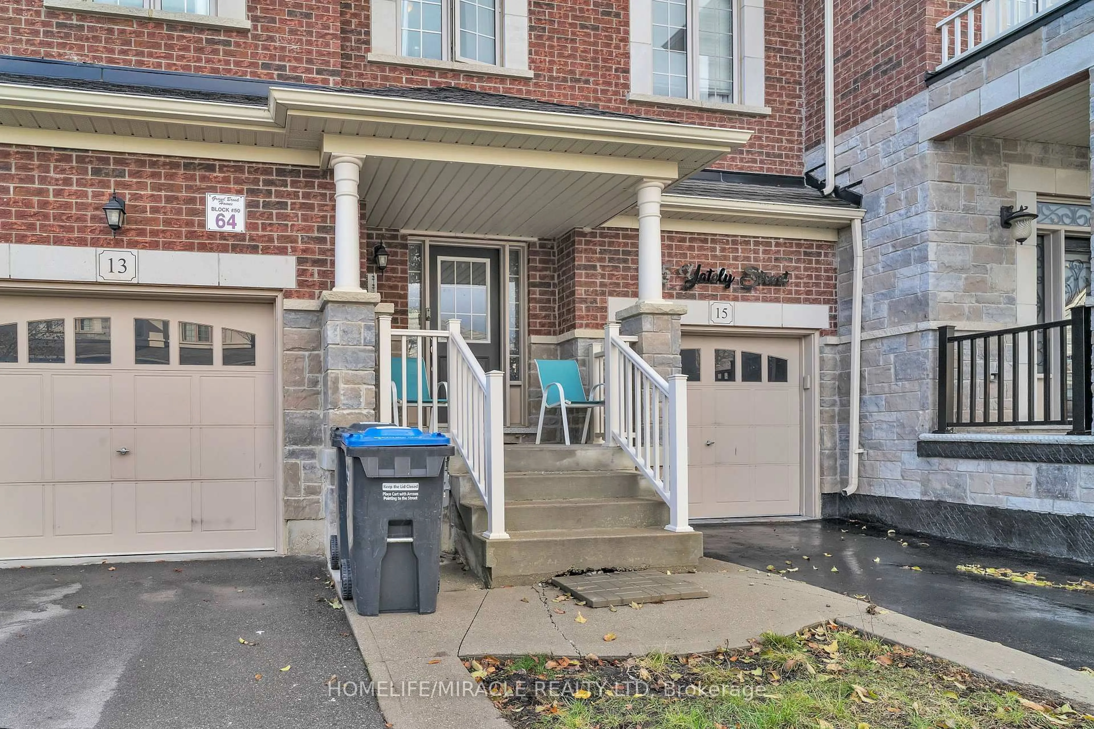 Home with brick exterior material, street for 13 Yately St, Brampton Ontario L7A 0G4