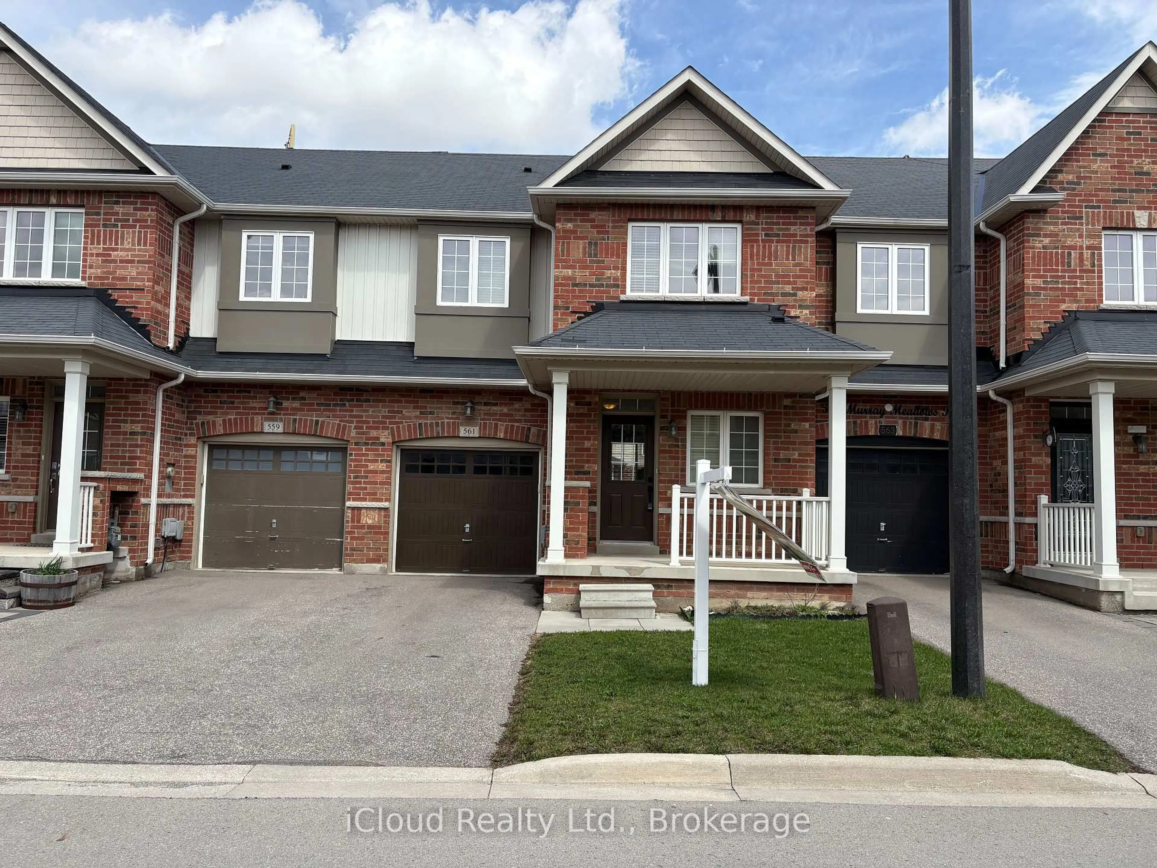Home with brick exterior material, street for 516 Murray Meadows Pl, Milton Ontario L9T 8L8