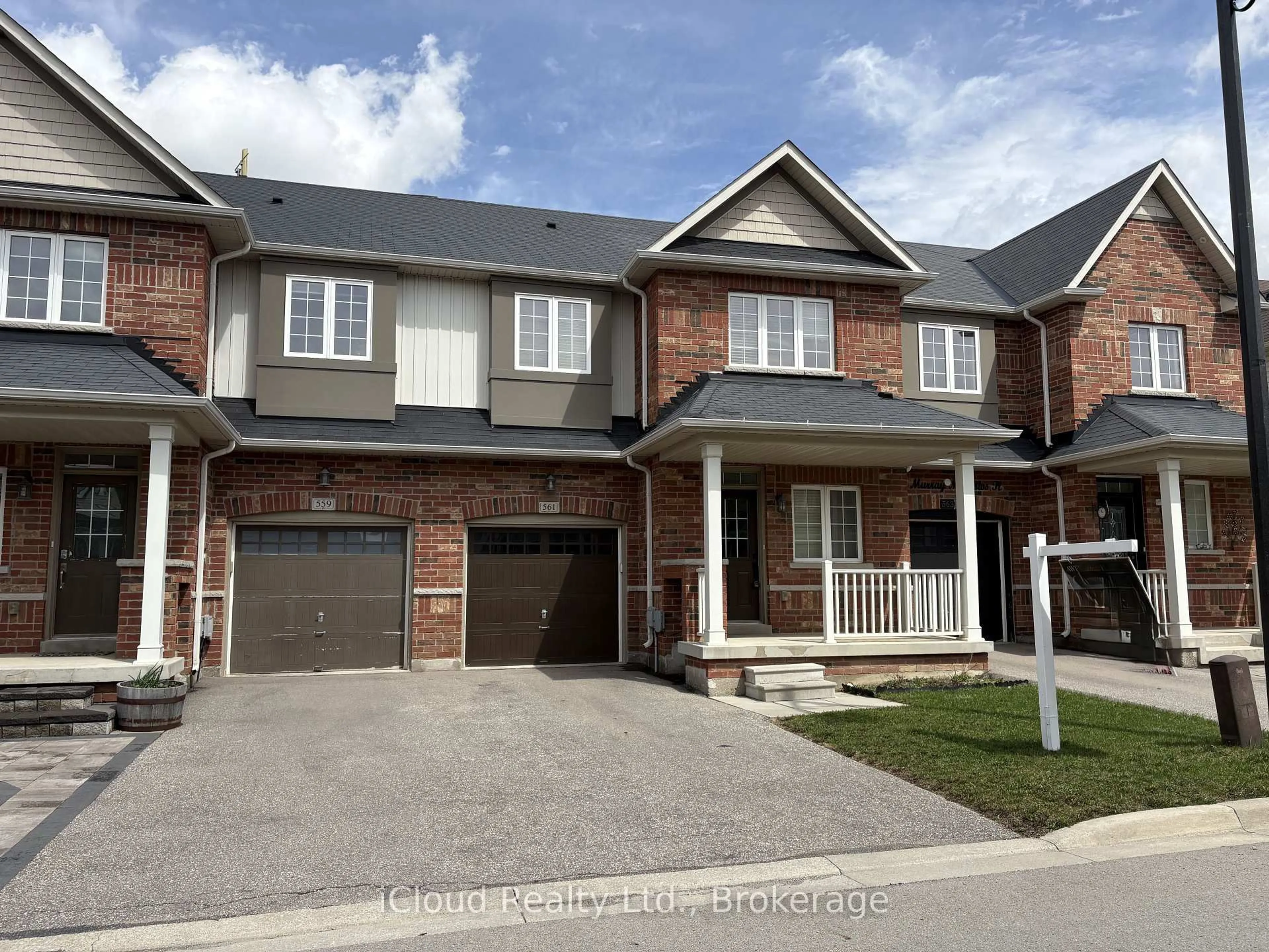 Home with brick exterior material, street for 516 Murray Meadows Pl, Milton Ontario L9T 8L8