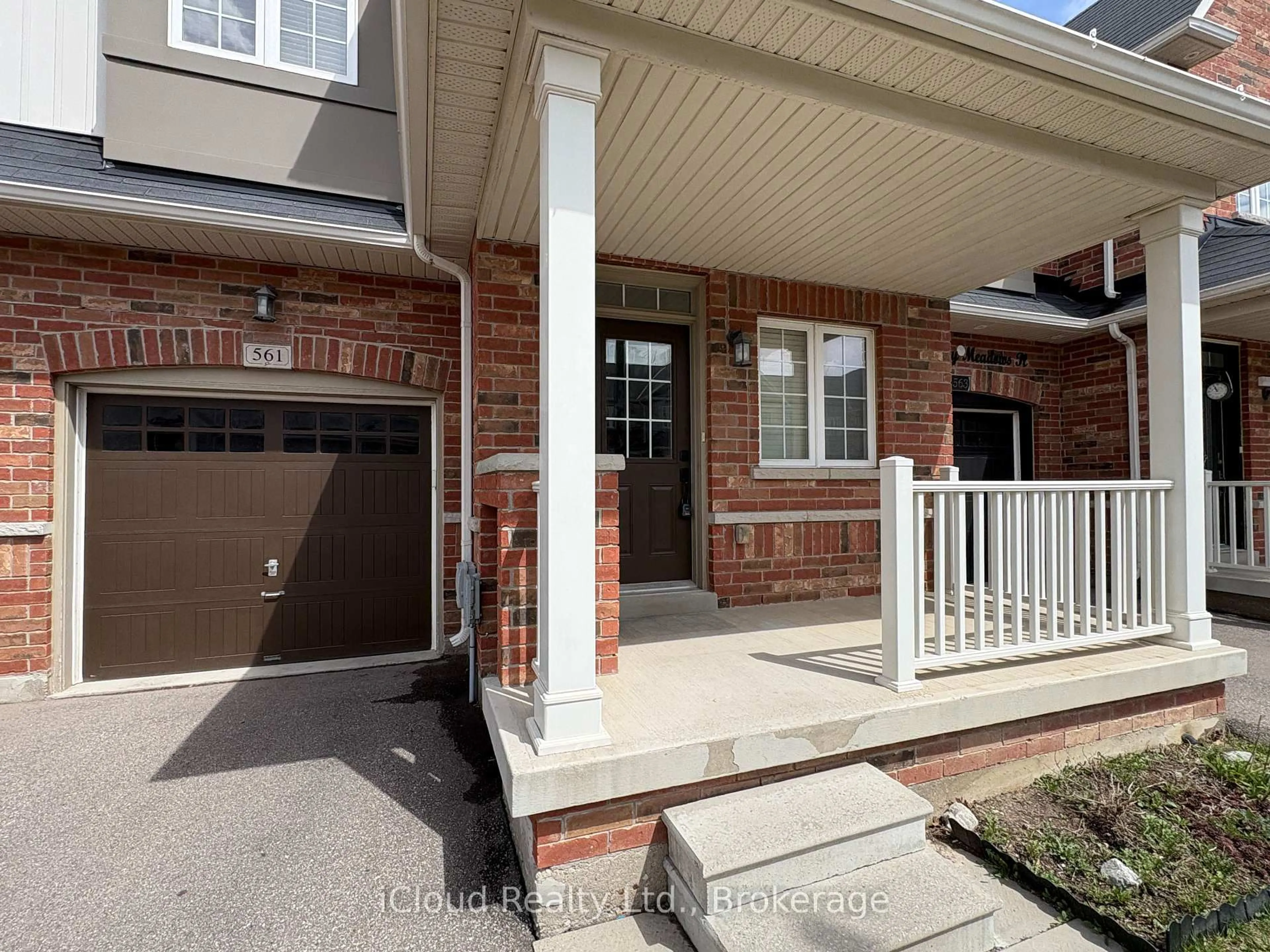 Home with brick exterior material, street for 516 Murray Meadows Pl, Milton Ontario L9T 8L8