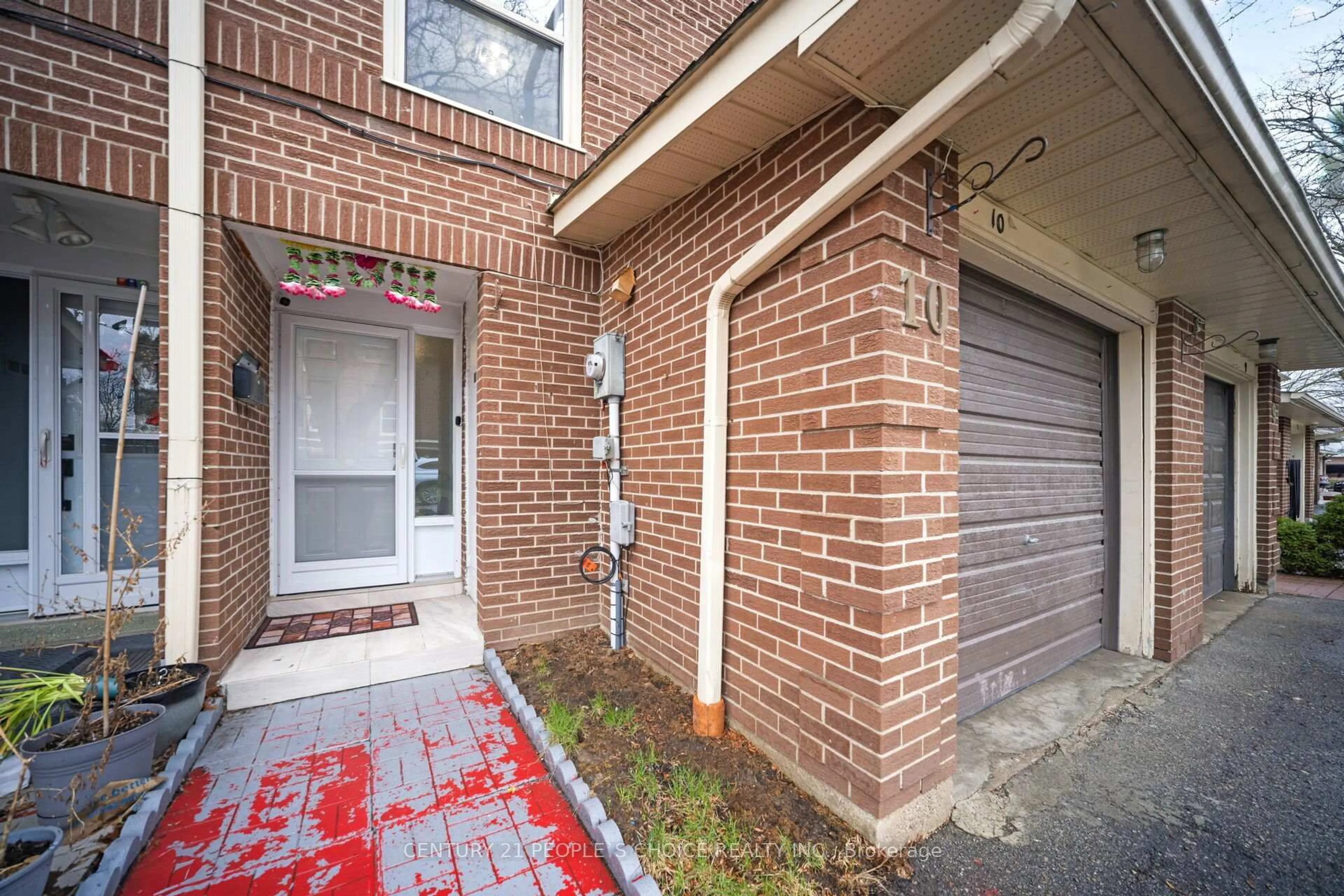 Home with brick exterior material, street for 10 Eden Park Dr, Brampton Ontario L6T 3A5