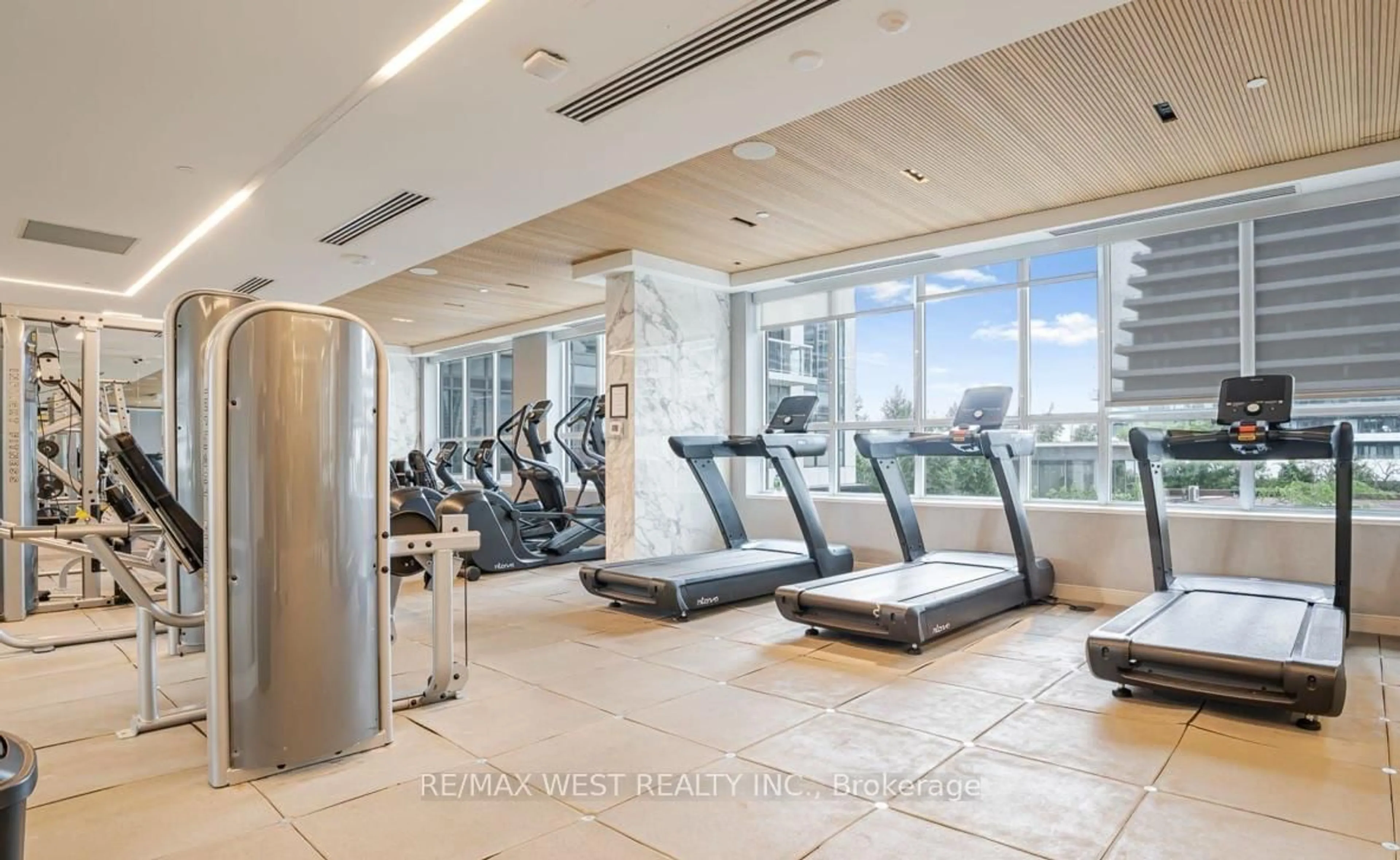 Gym or fitness room for 65 Annie Craig Dr #501, Toronto Ontario M8V 0G3