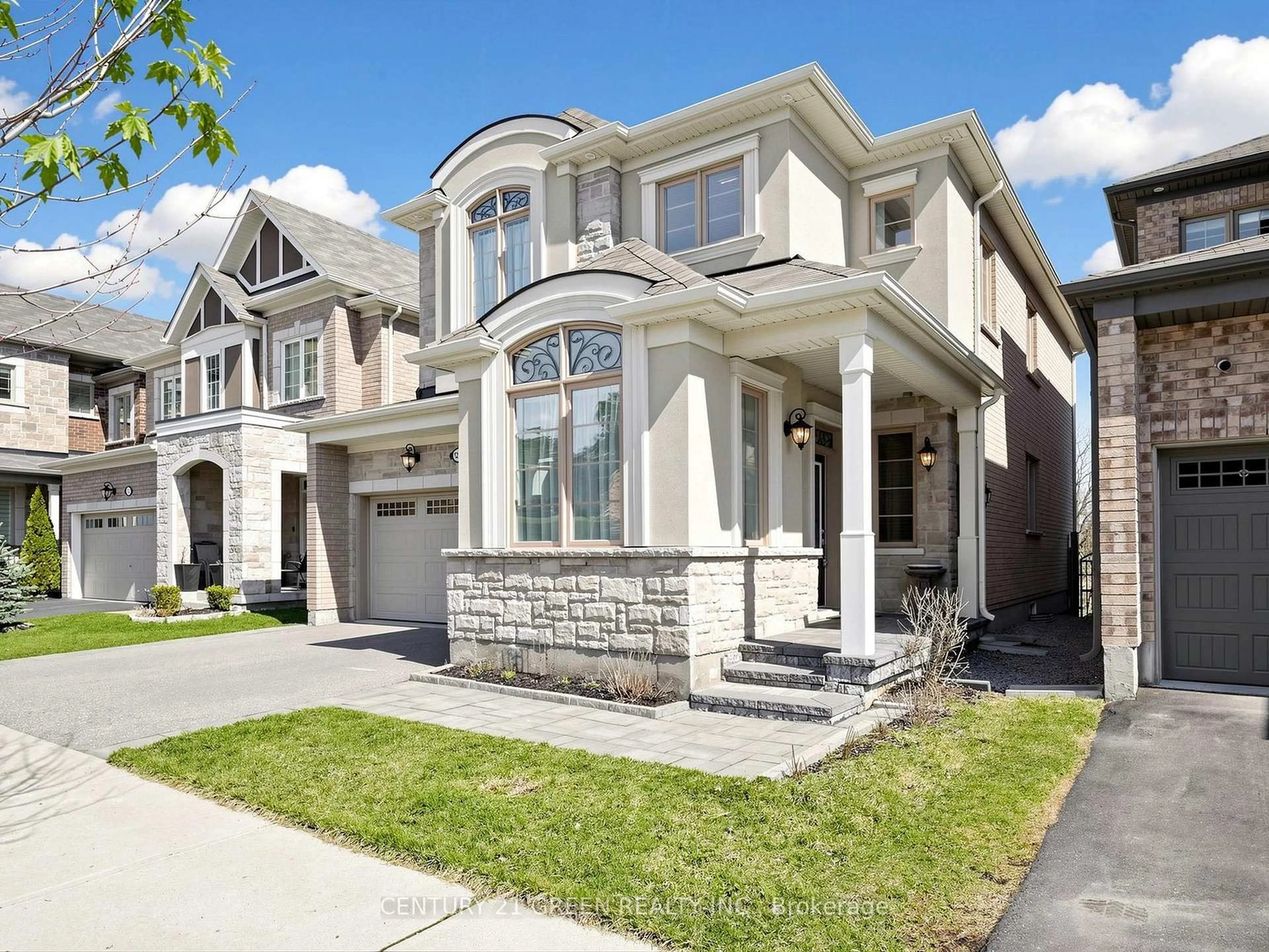 Home with brick exterior material, street for 1229 SWEETFERN Cres, Milton Ontario L9E 1L9